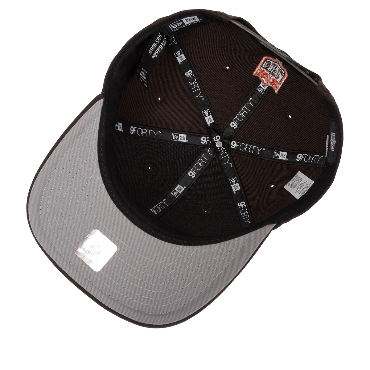 Бейсболка New Era - Cleveland Browns 9FORTY M-Crown