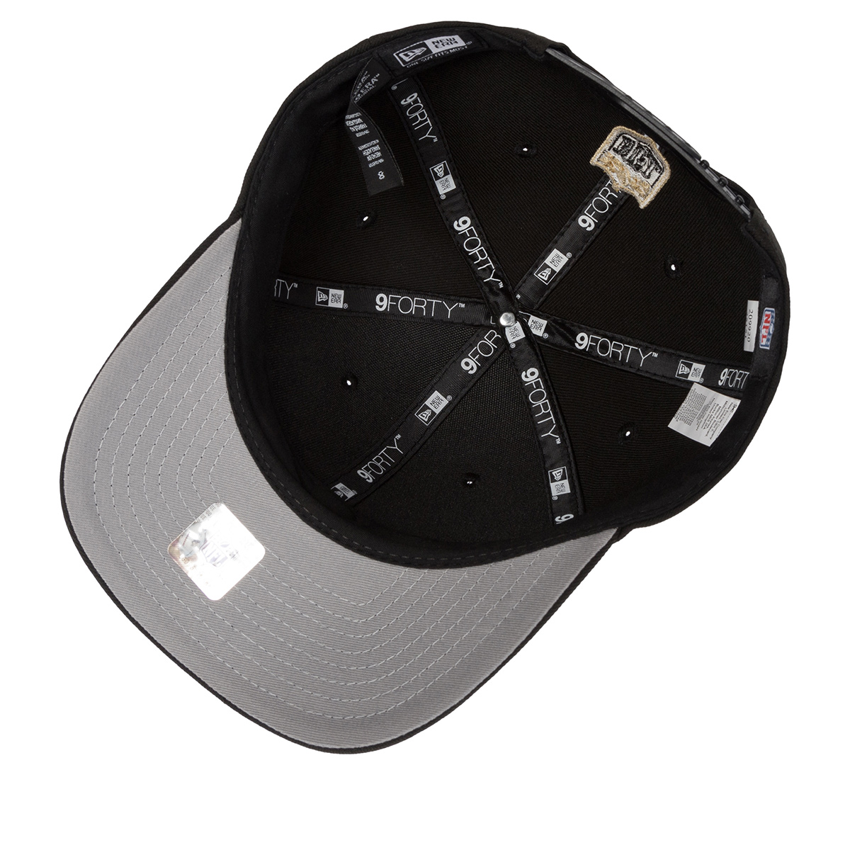 Бейсболка New Era - New Orleans Saints 9FORTY M-Crown