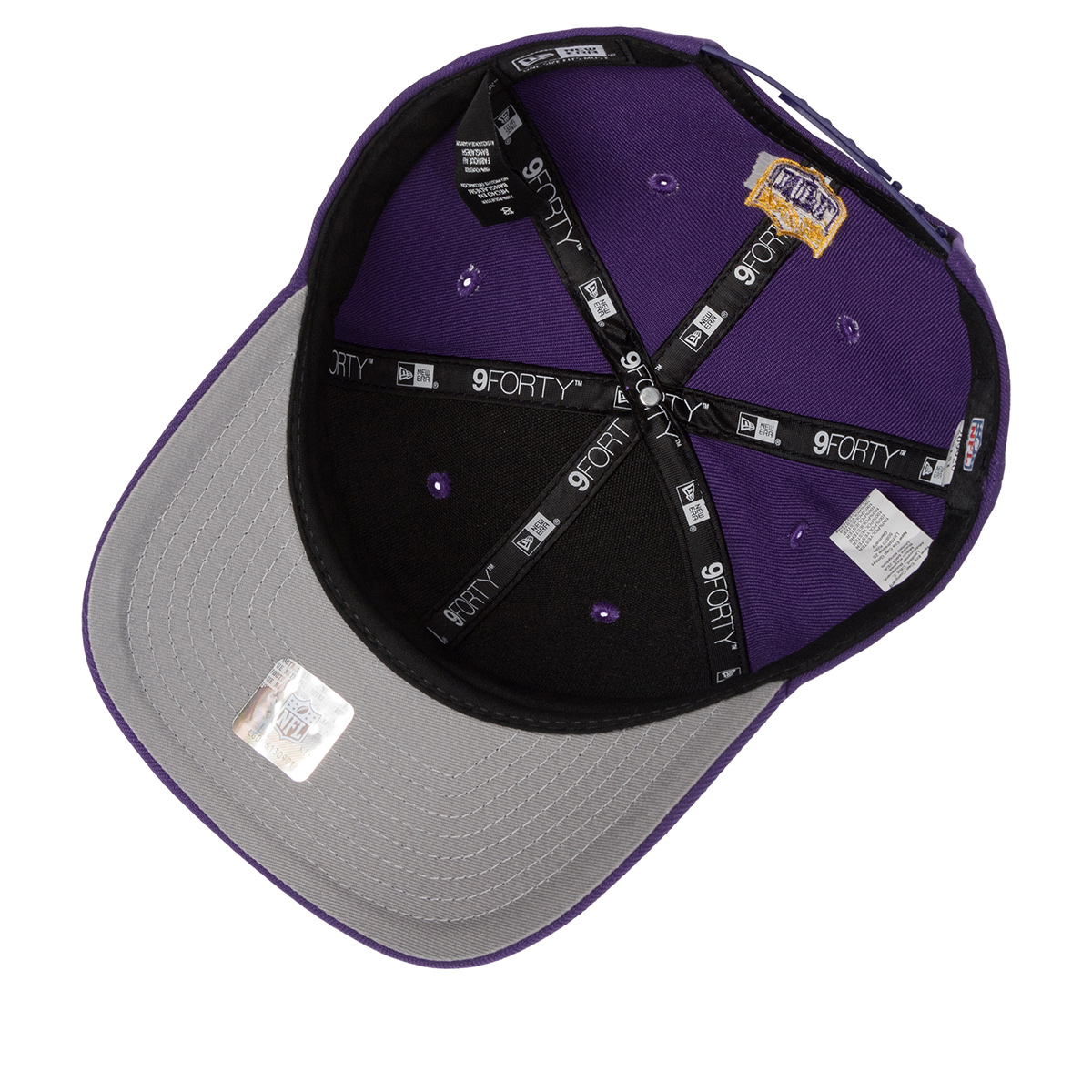Бейсболка New Era - Minnesota Vikings 9FORTY M-Crown