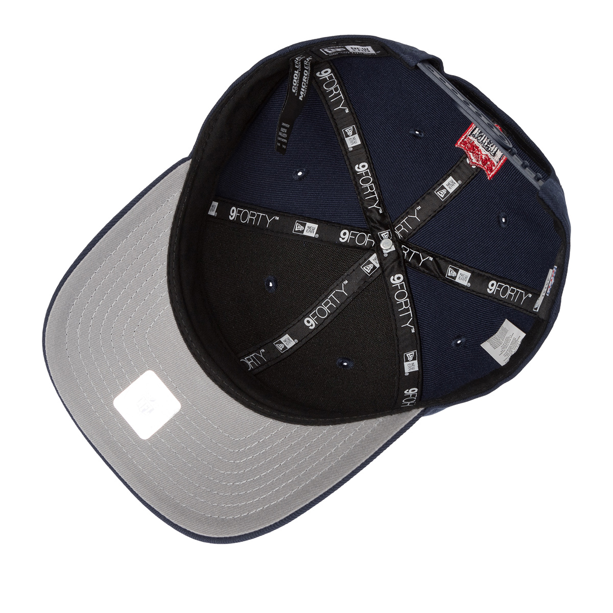 Бейсболка New Era - New England Patriots 9FORTY M-Crown