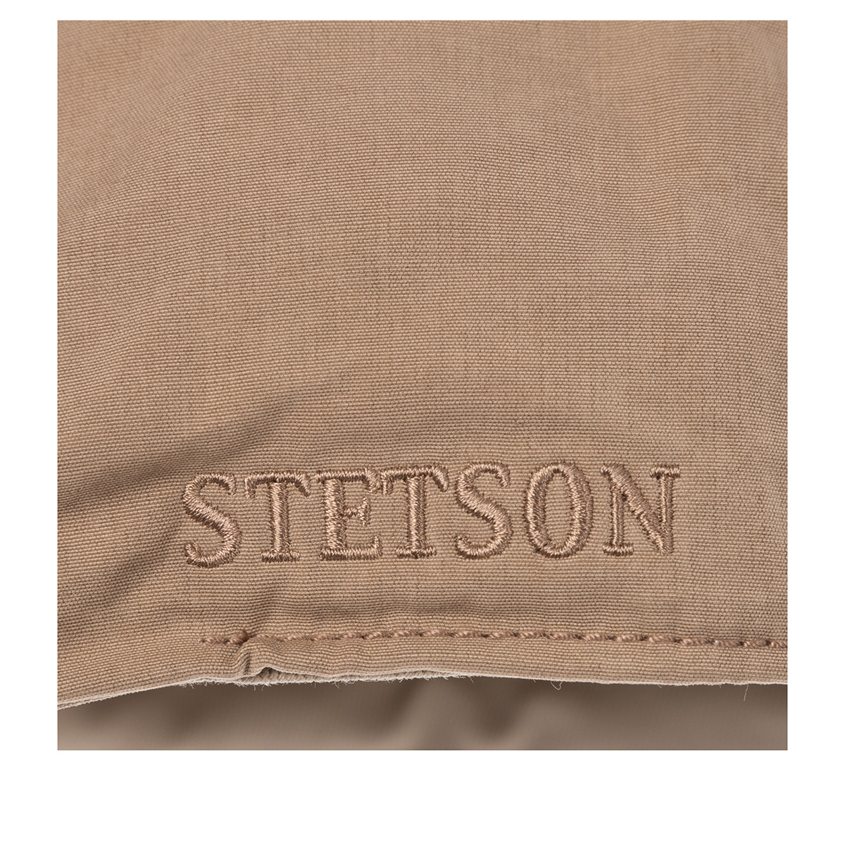 Кепка Stetson - Duck Cap Waxed Cotton WR (biege)