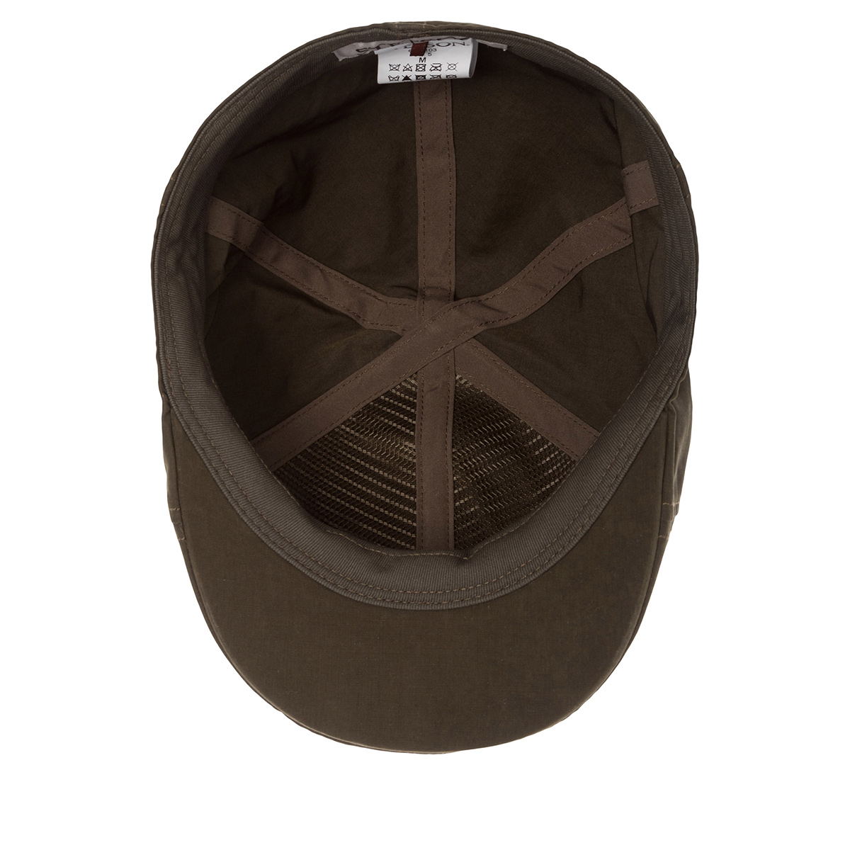 Кепка Stetson - Duck Cap Waxed Cotton WR (olive)