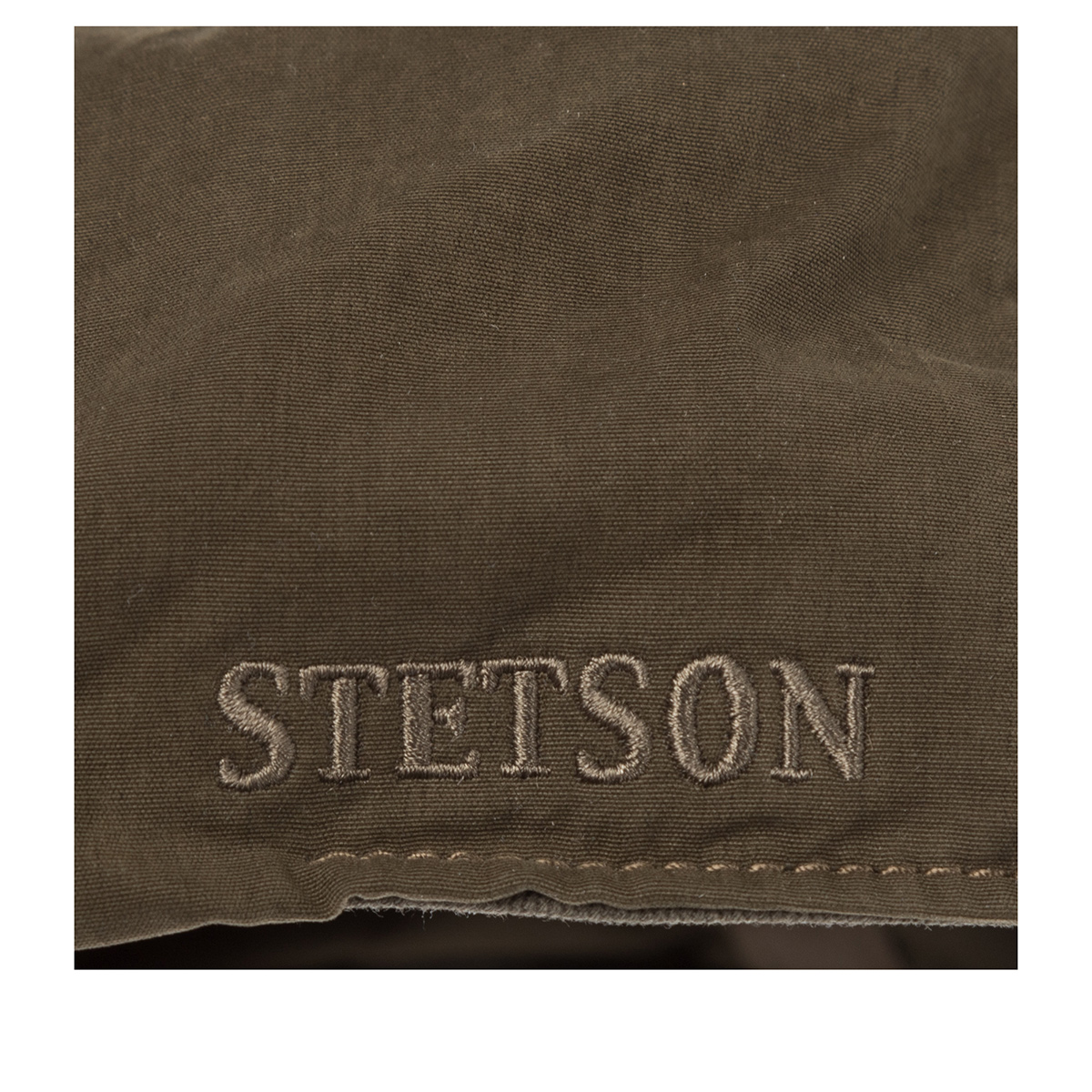 Кепка Stetson - Duck Cap Waxed Cotton WR (olive)