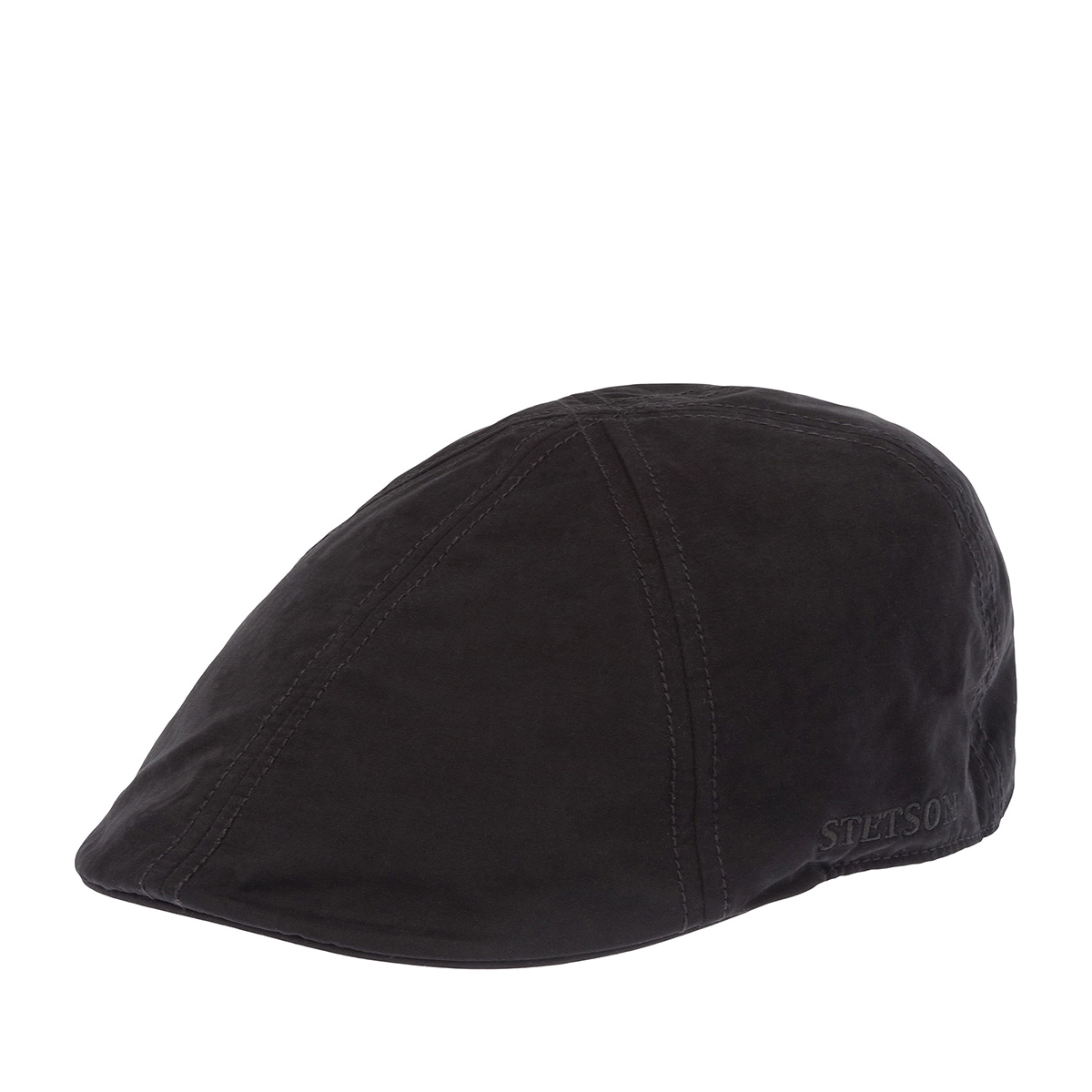 Кепка Stetson - Duck Cap Waxed Cotton WR (black)