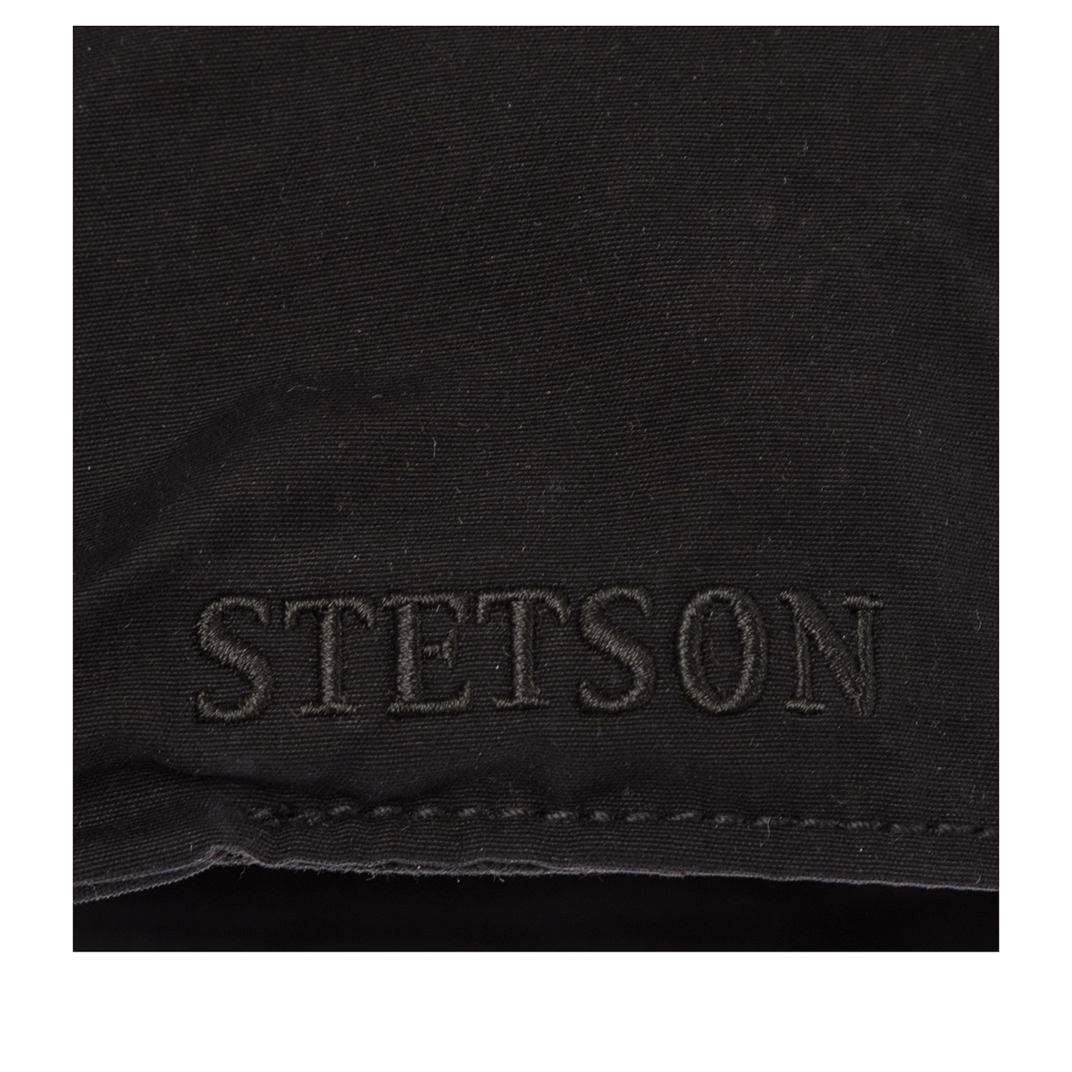 Кепка Stetson - Duck Cap Waxed Cotton WR (black)