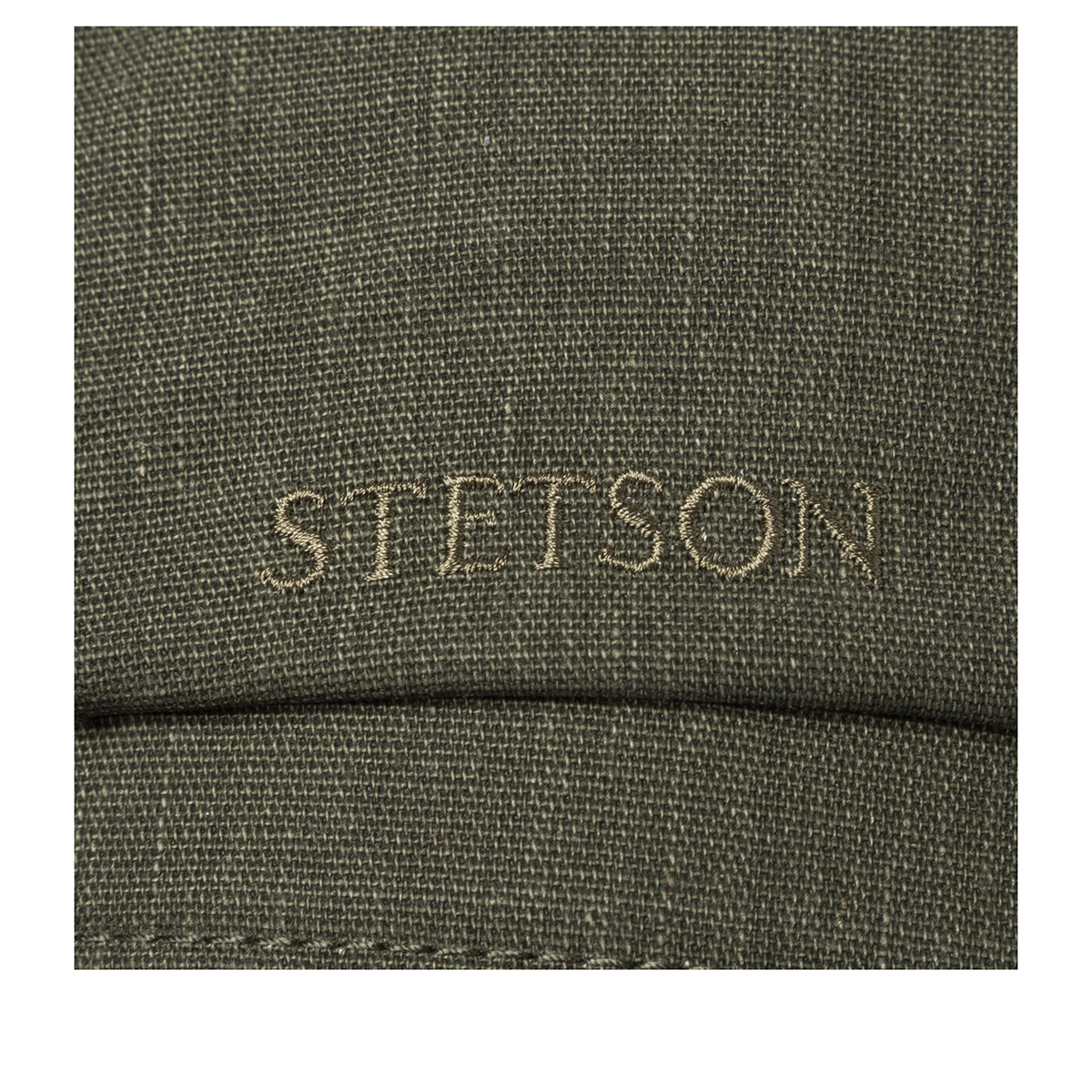 Кепка Stetson - Hatteras Cotton/Linen Waxed (rifle green)