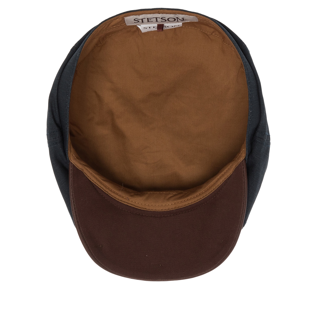 Кепка Stetson - Hatteras Cotton/Linen Waxed (navy)