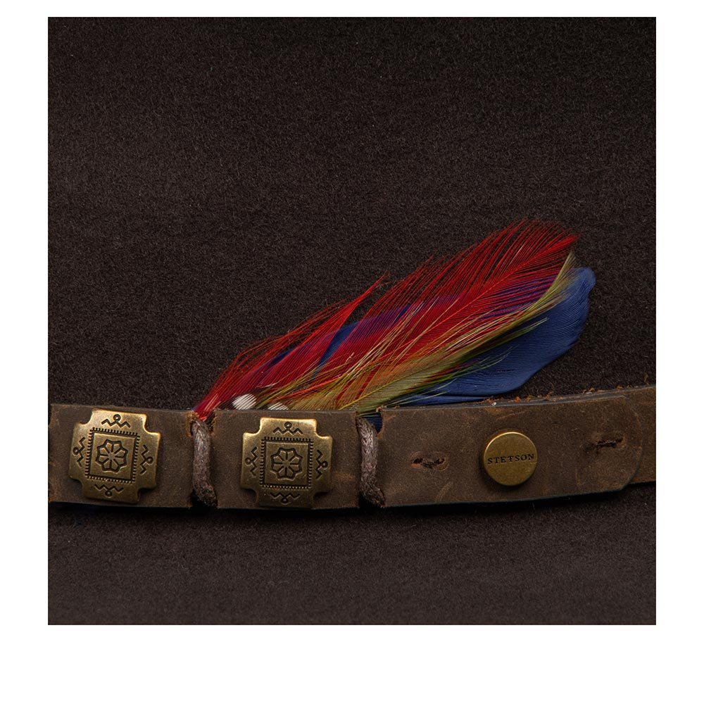 Шляпа Stetson - Western (brown)