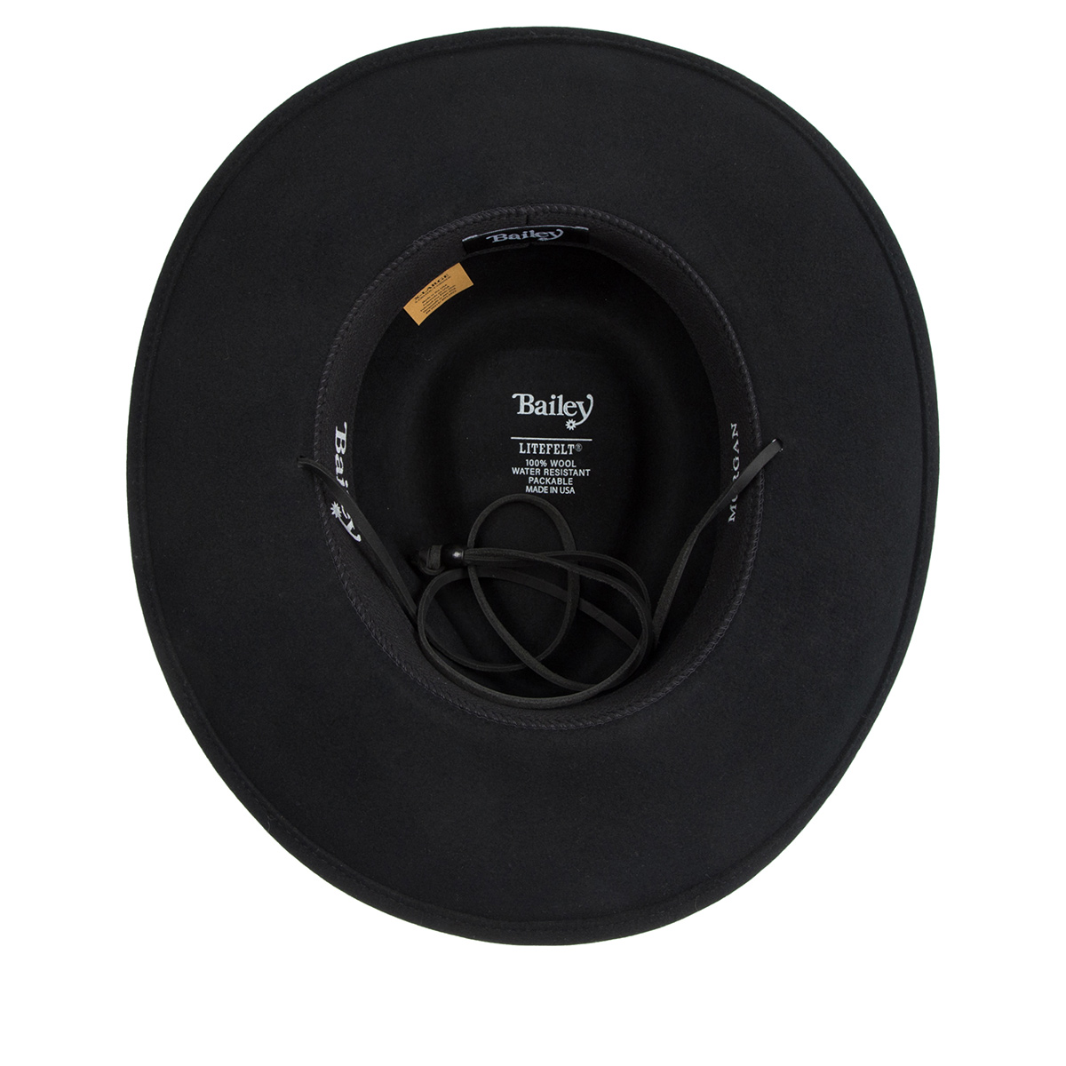 Шляпа Bailey - Morgan (black)