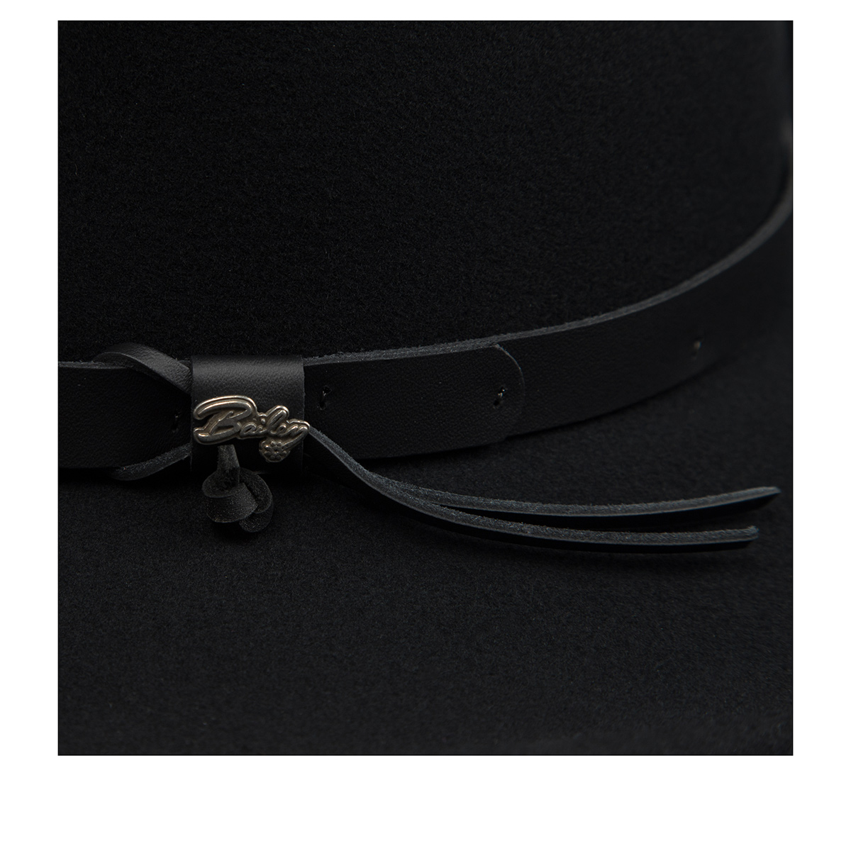 Шляпа Bailey - Morgan (black)