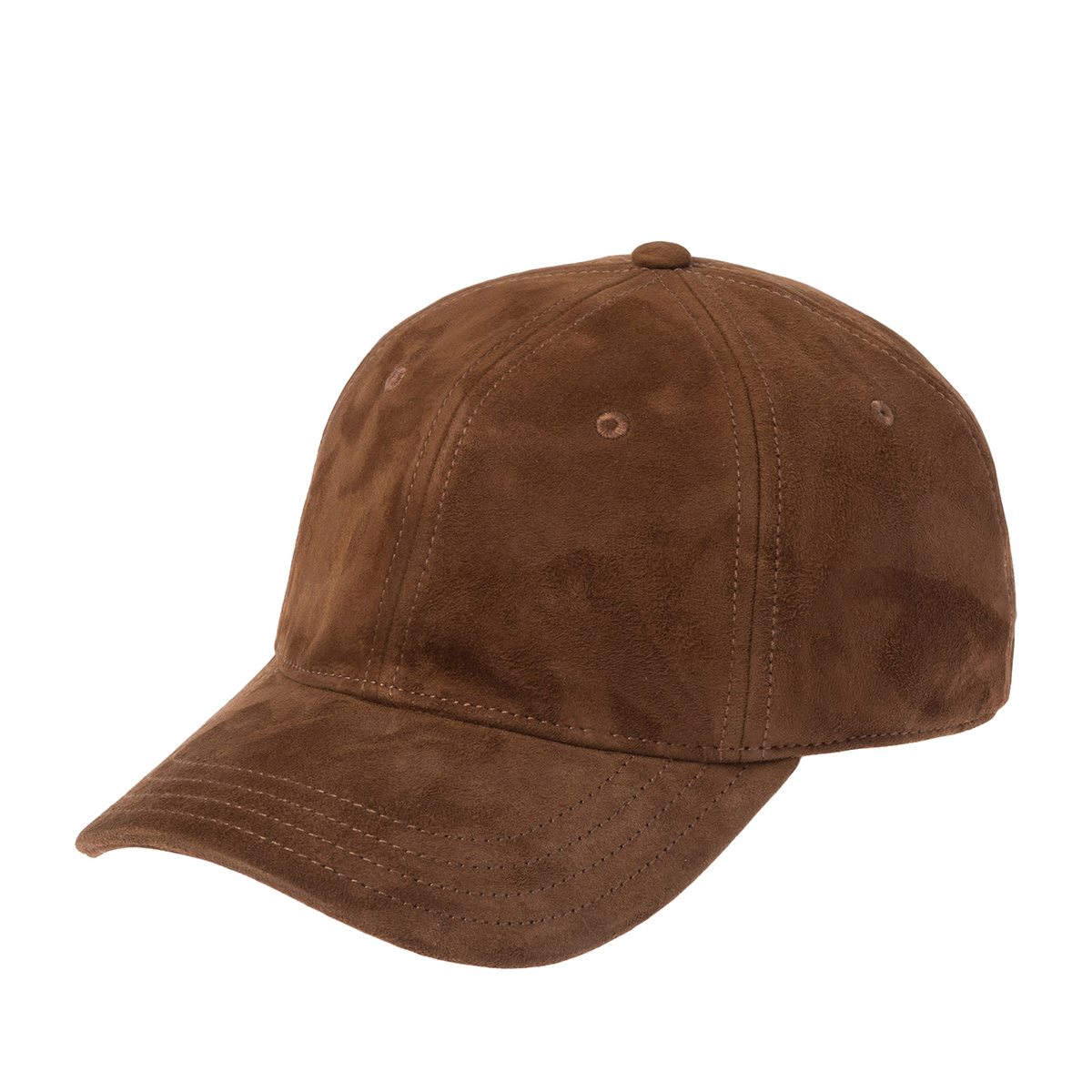 Бейсболка Stetson - Baseball Cap Goat Suede (cognac)