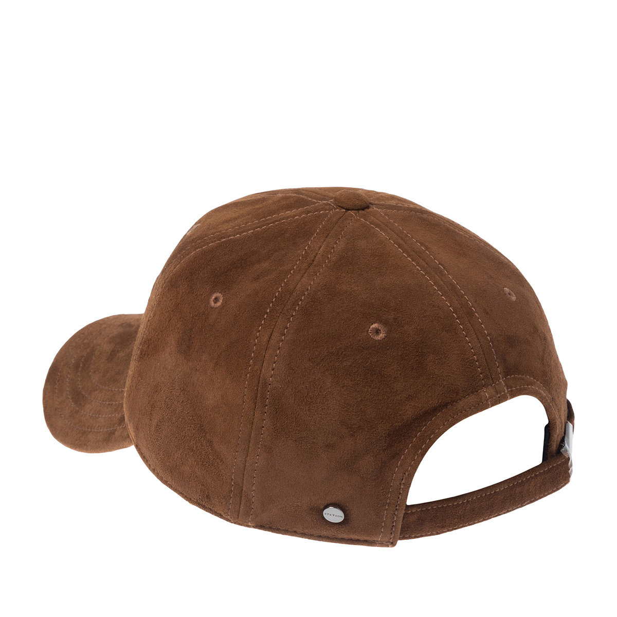 Бейсболка Stetson - Baseball Cap Goat Suede (cognac)