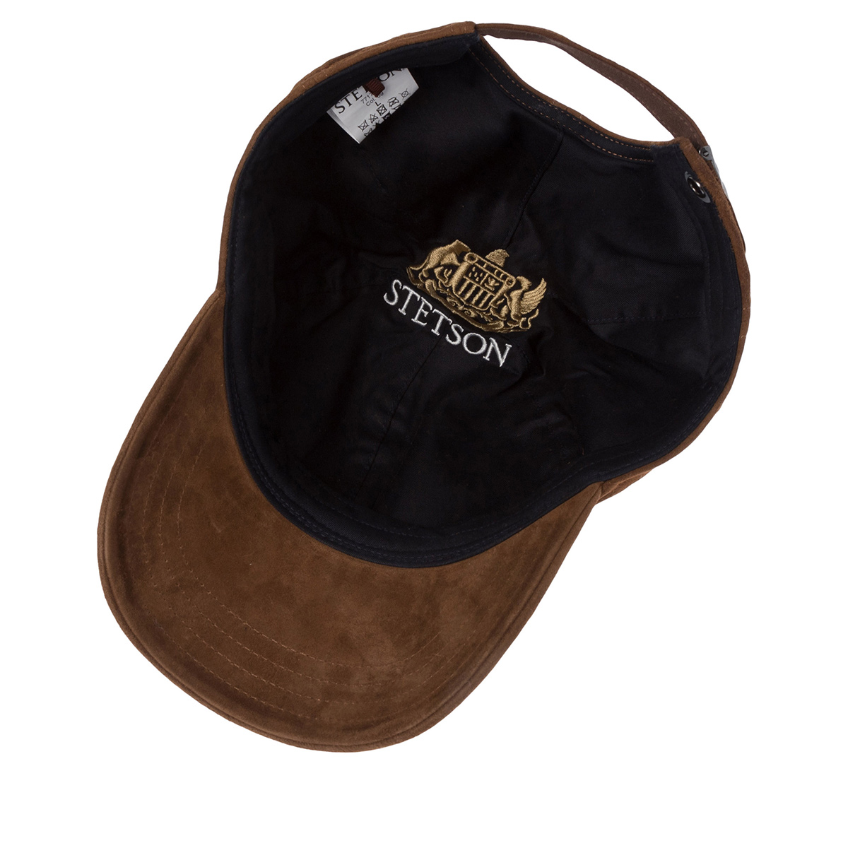 Бейсболка Stetson - Baseball Cap Goat Suede (cognac)