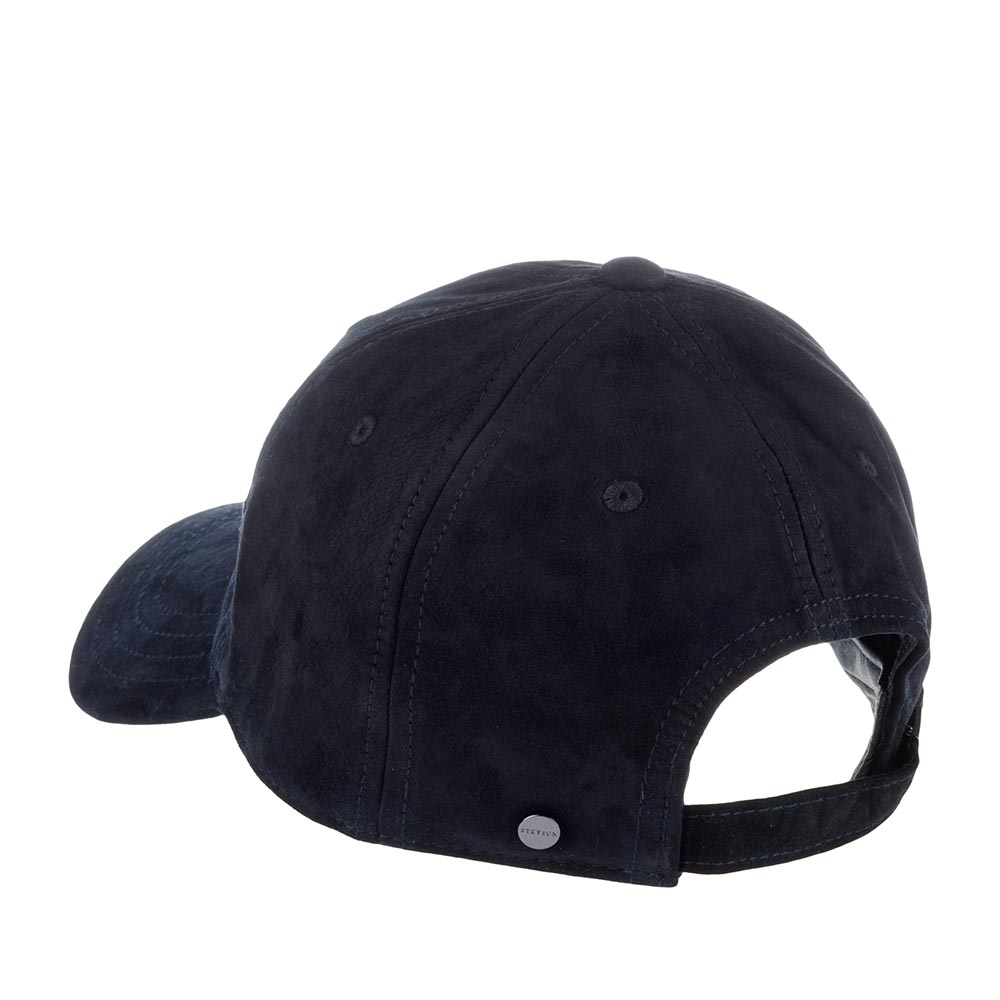Бейсболка Stetson - Baseball Cap Goat Suede (navy)