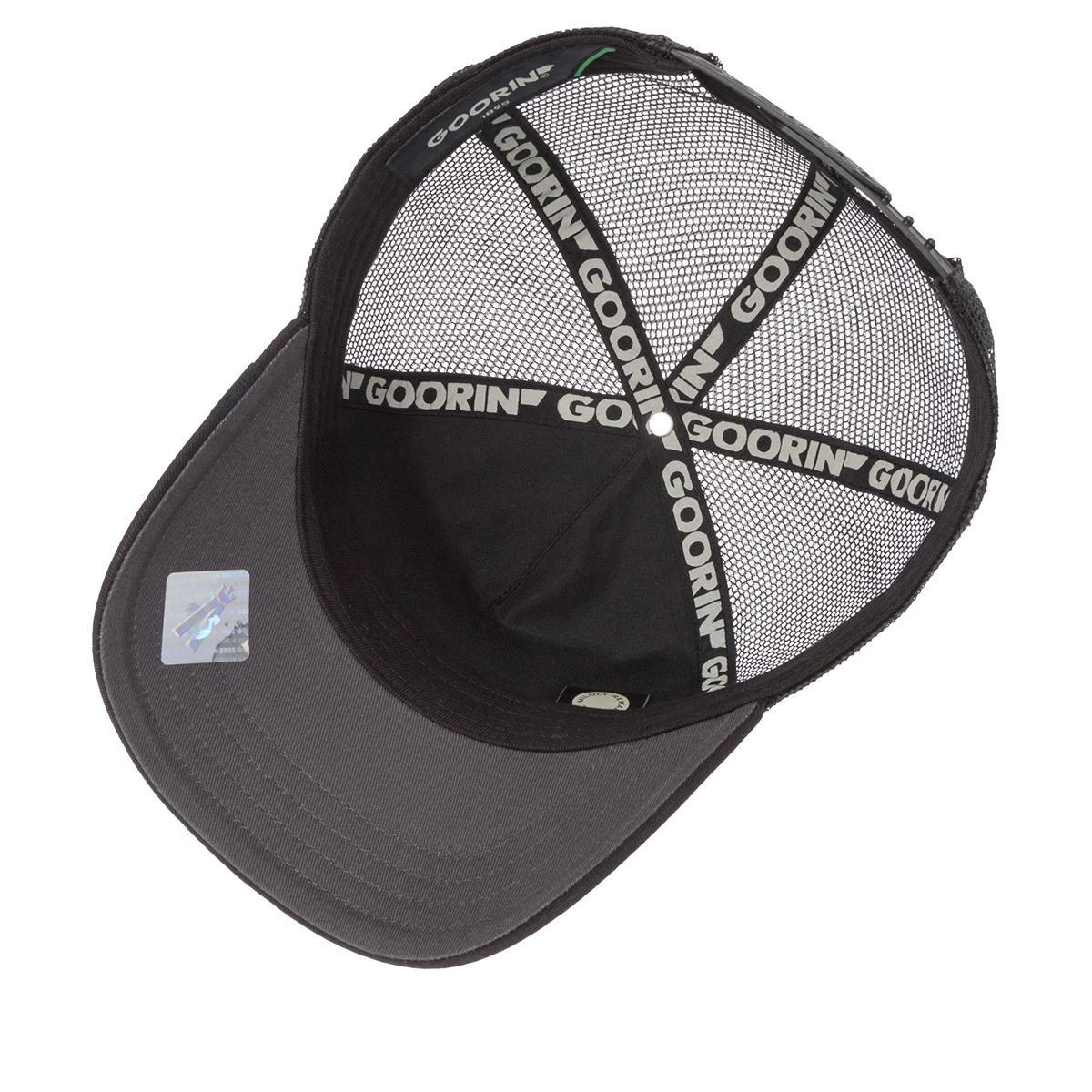 Бейсболка Goorin Brothers - Free (black)