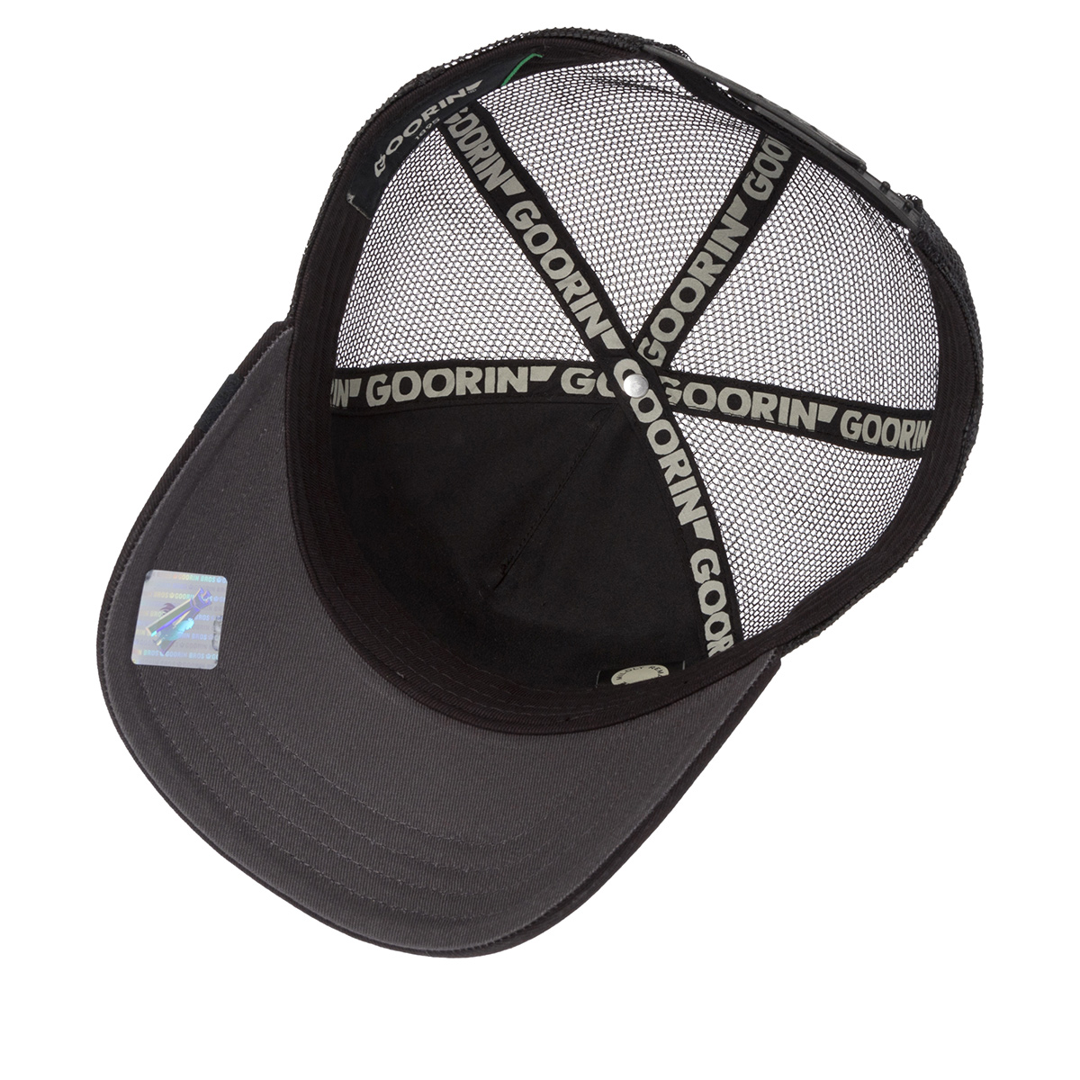 Бейсболка Goorin Brothers - Forever (black)