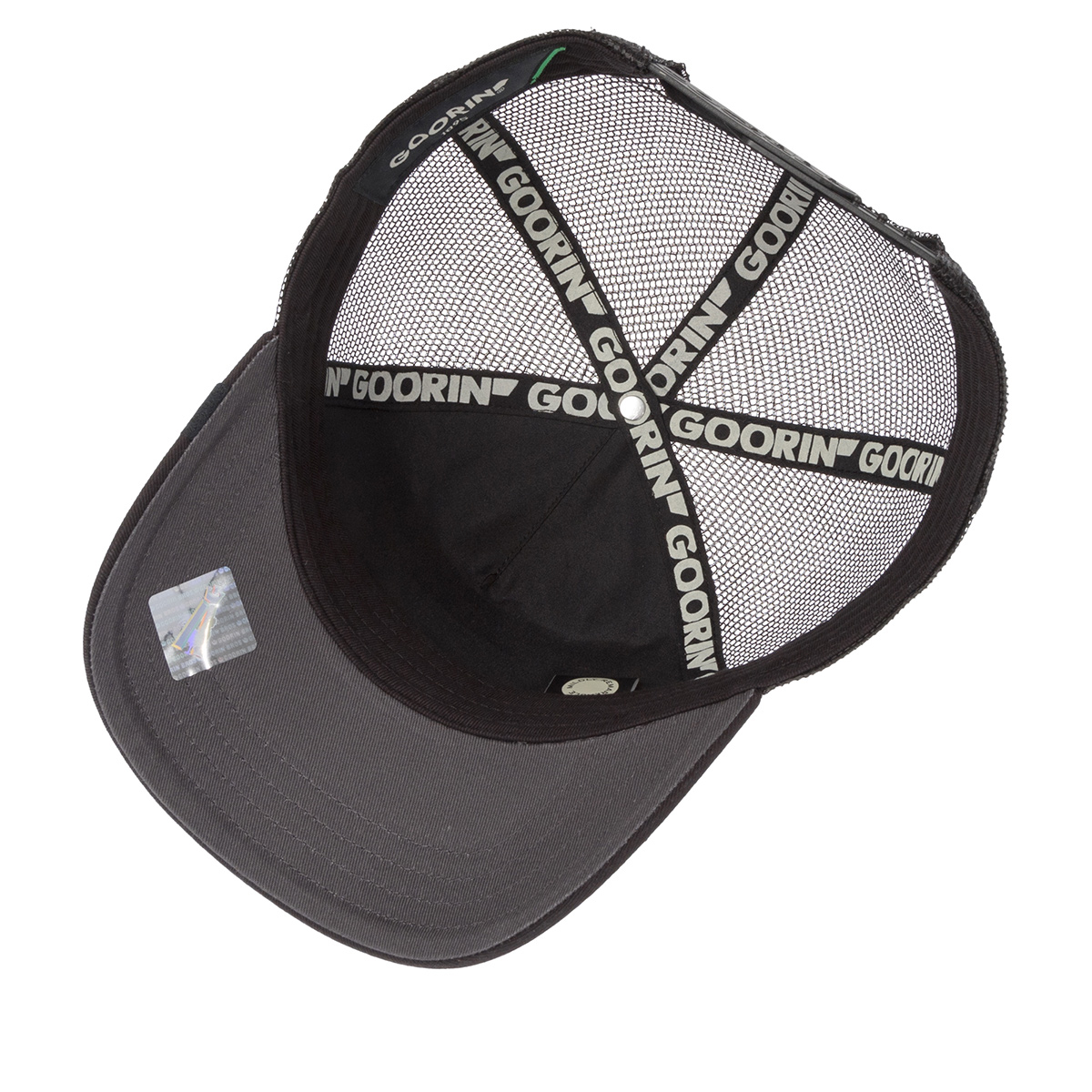 Бейсболка Goorin Brothers - Legend (black)