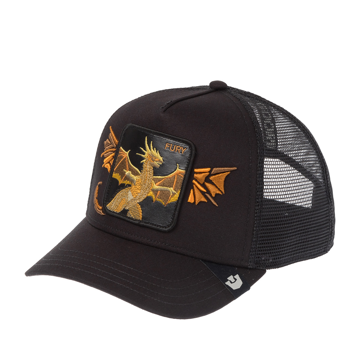 Бейсболка Goorin Brothers - Fury (black)