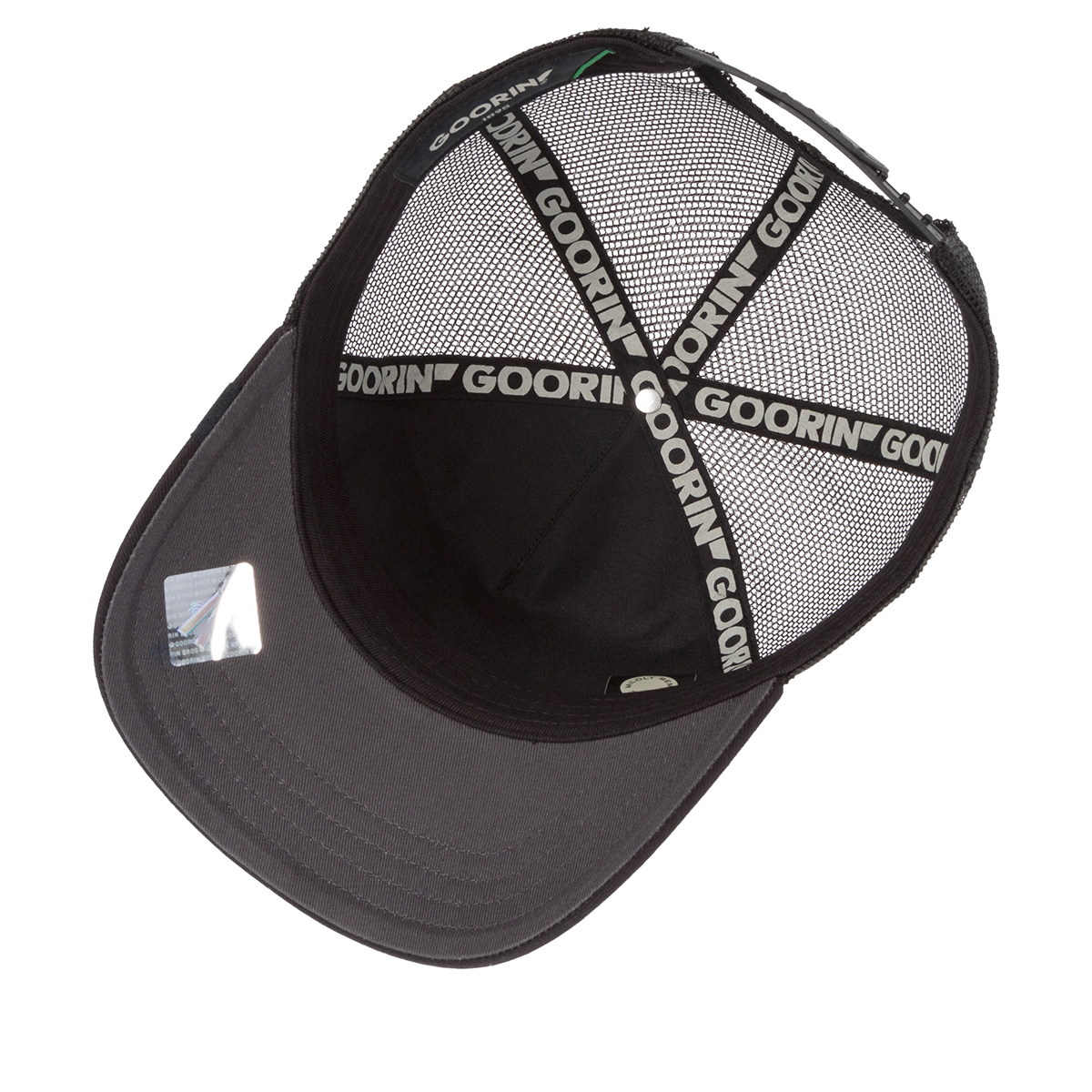 Бейсболка Goorin Brothers - Fury (black)