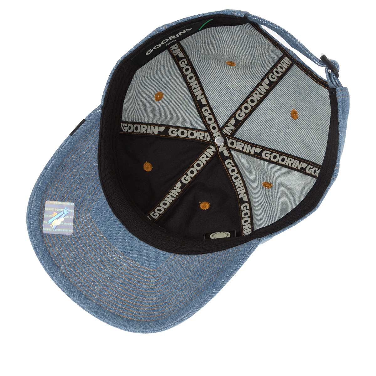 Бейсболка Goorin Brothers - Goorin Denim
