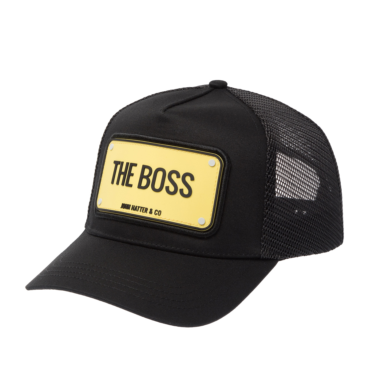 Бейсболка John Hatter & Co - The Boss (black)