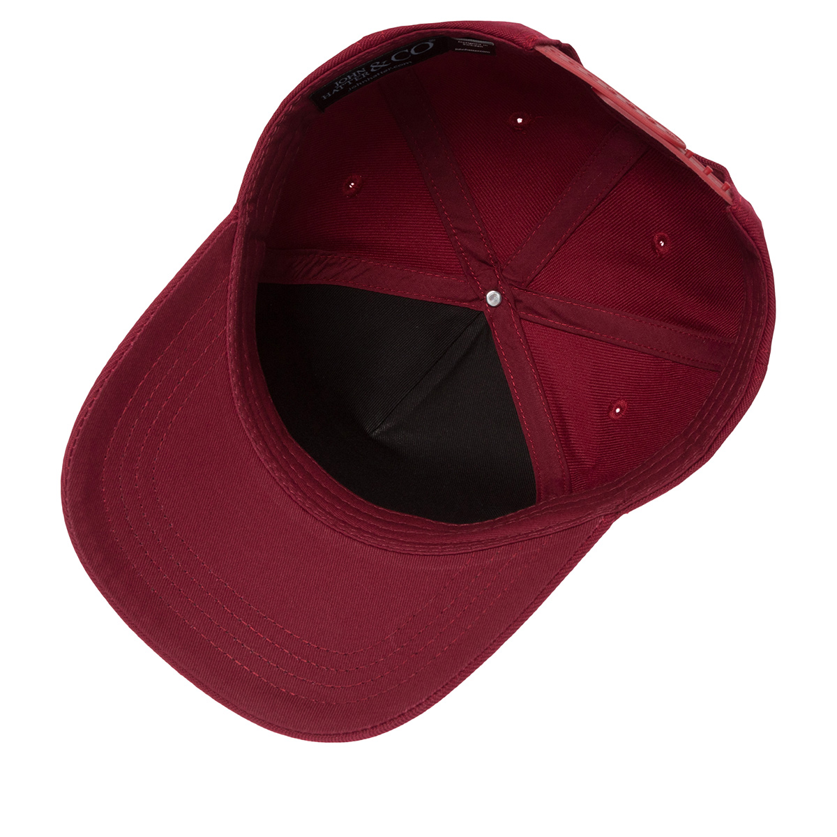 Бейсболка John Hatter & Co - El Patron (red)