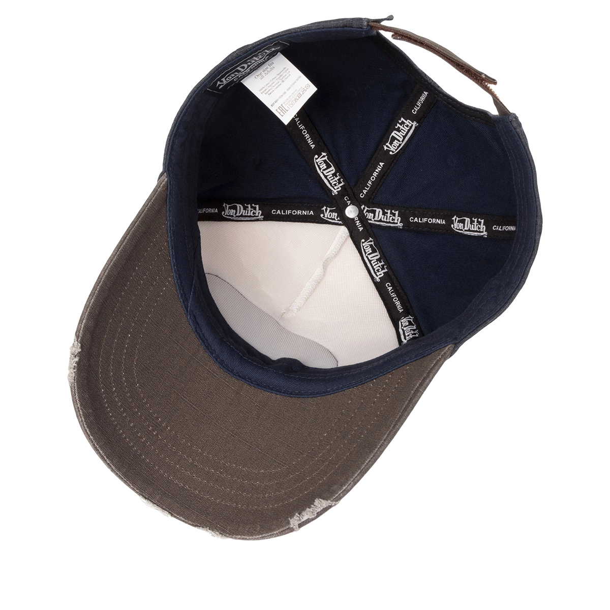 Бейсболка Von Dutch - VD/0/CAS1/JACKMWB2 (ivory)