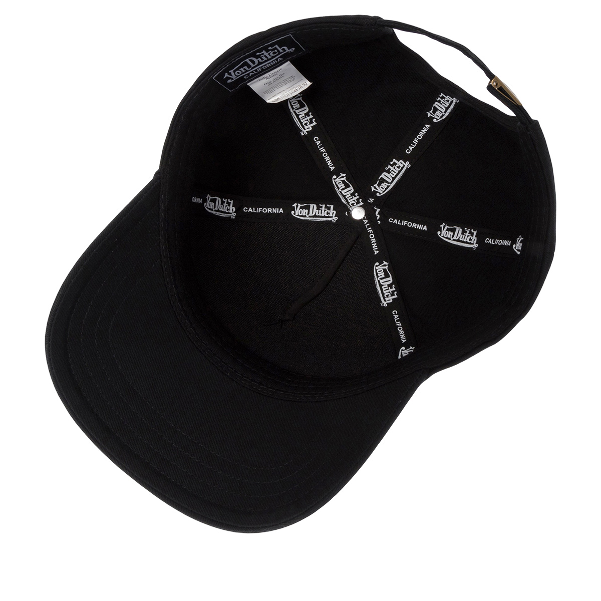 Бейсболка Von Dutch - VD/0/CAS1/LOFB6 (black)