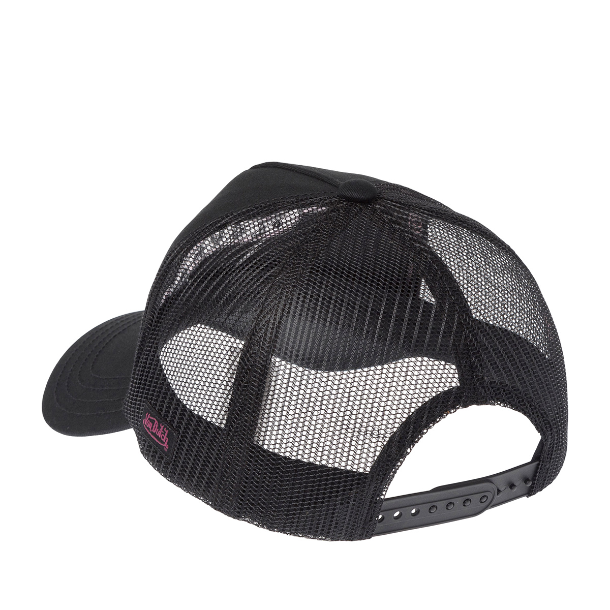 Бейсболка Von Dutch - VD/0/CAS2/LOVU/NR (black)