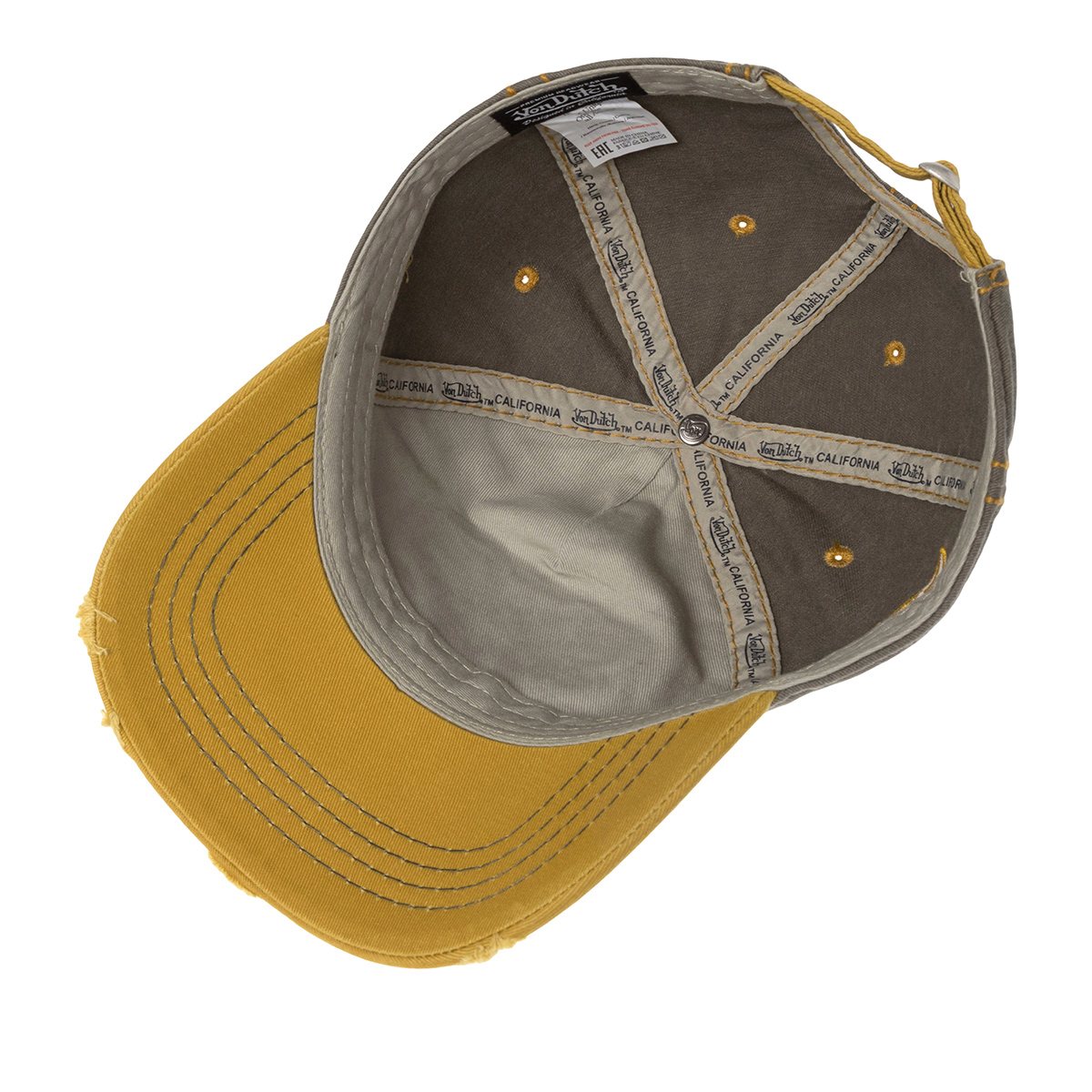 Бейсболка Von Dutch - VD/1/CB/RETRO/13 (ivory)