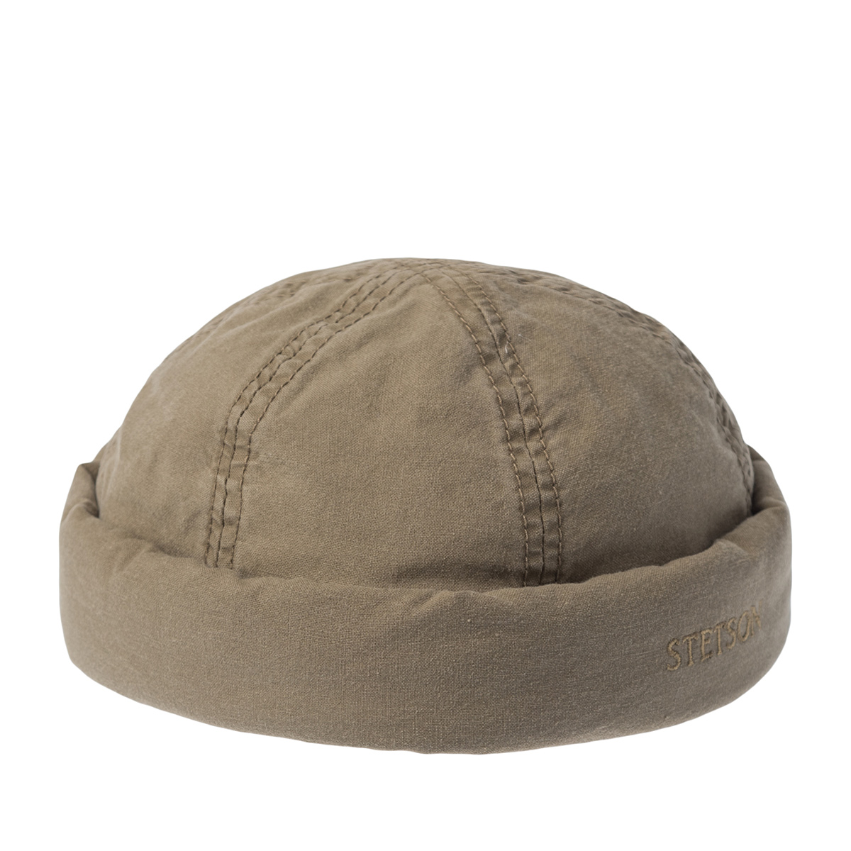 Докерка Stetson - Docker Delave Organic Cotton (olive)