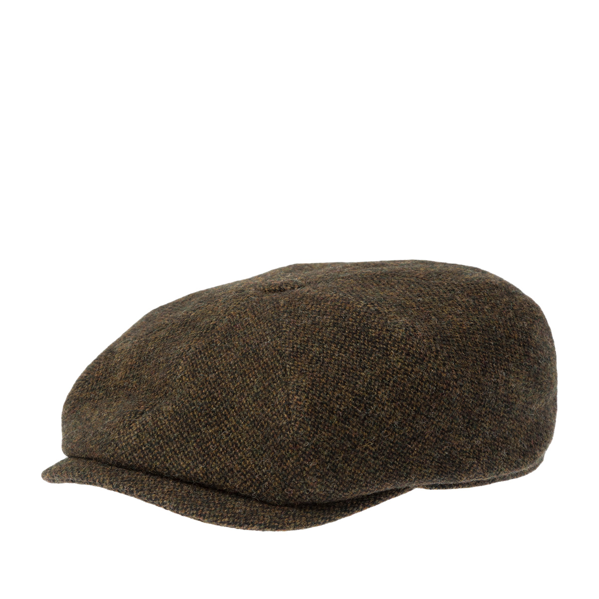 Кепка Stetson - Hatteras Wool (dark olive)