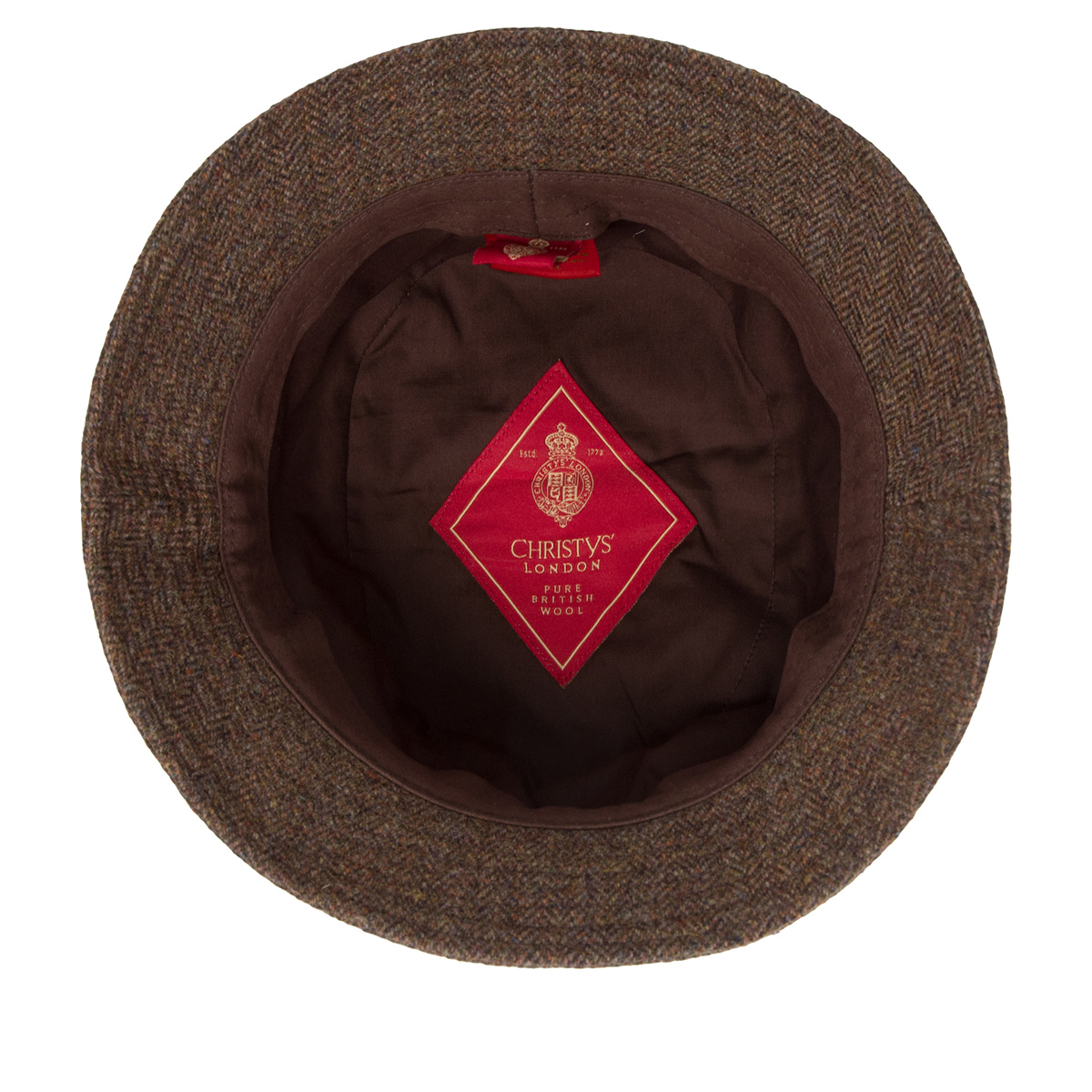 Панама Christys' - Bucket Hat csk100891 (brown/biege)