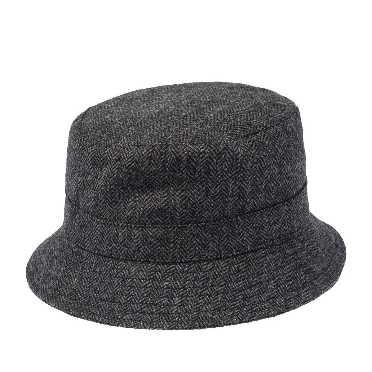 Панама Christys' - Bucket Hat csk100891 (dark grey)