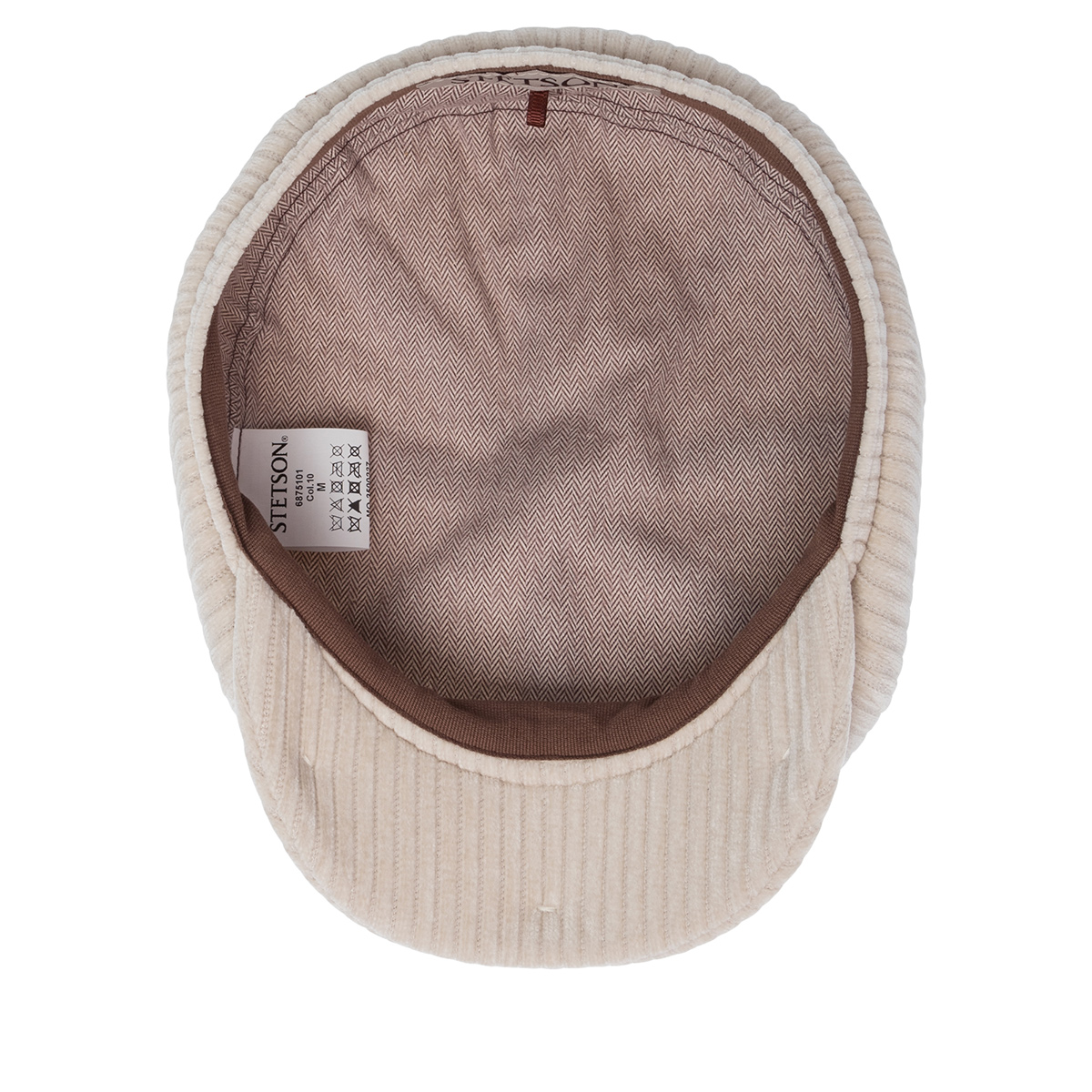 Кепка Stetson - Hatteras Corduroy Jersey (cream)