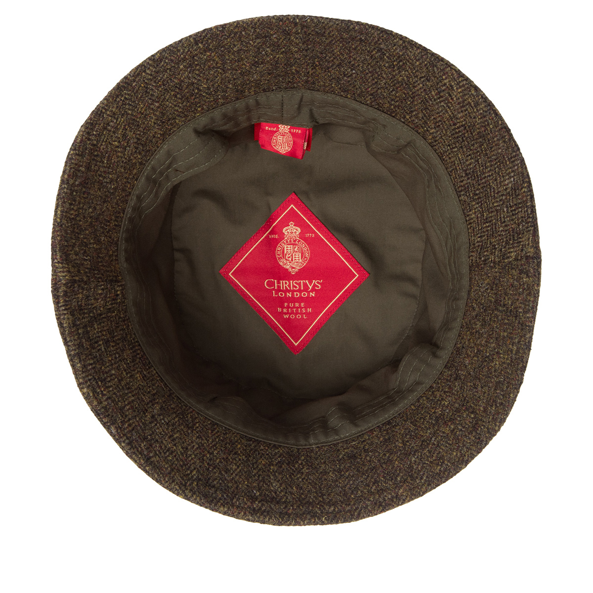 Панама Christys' - Bucket Hat csk100891 (olive)