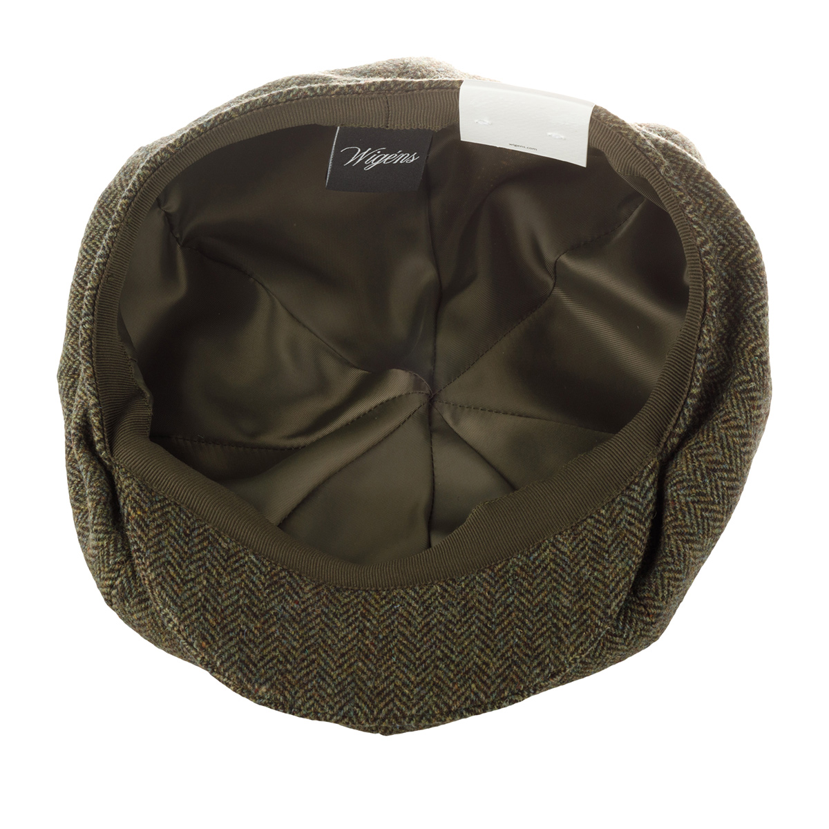 Кепка Wigens - Baker Boy Cap (olive)