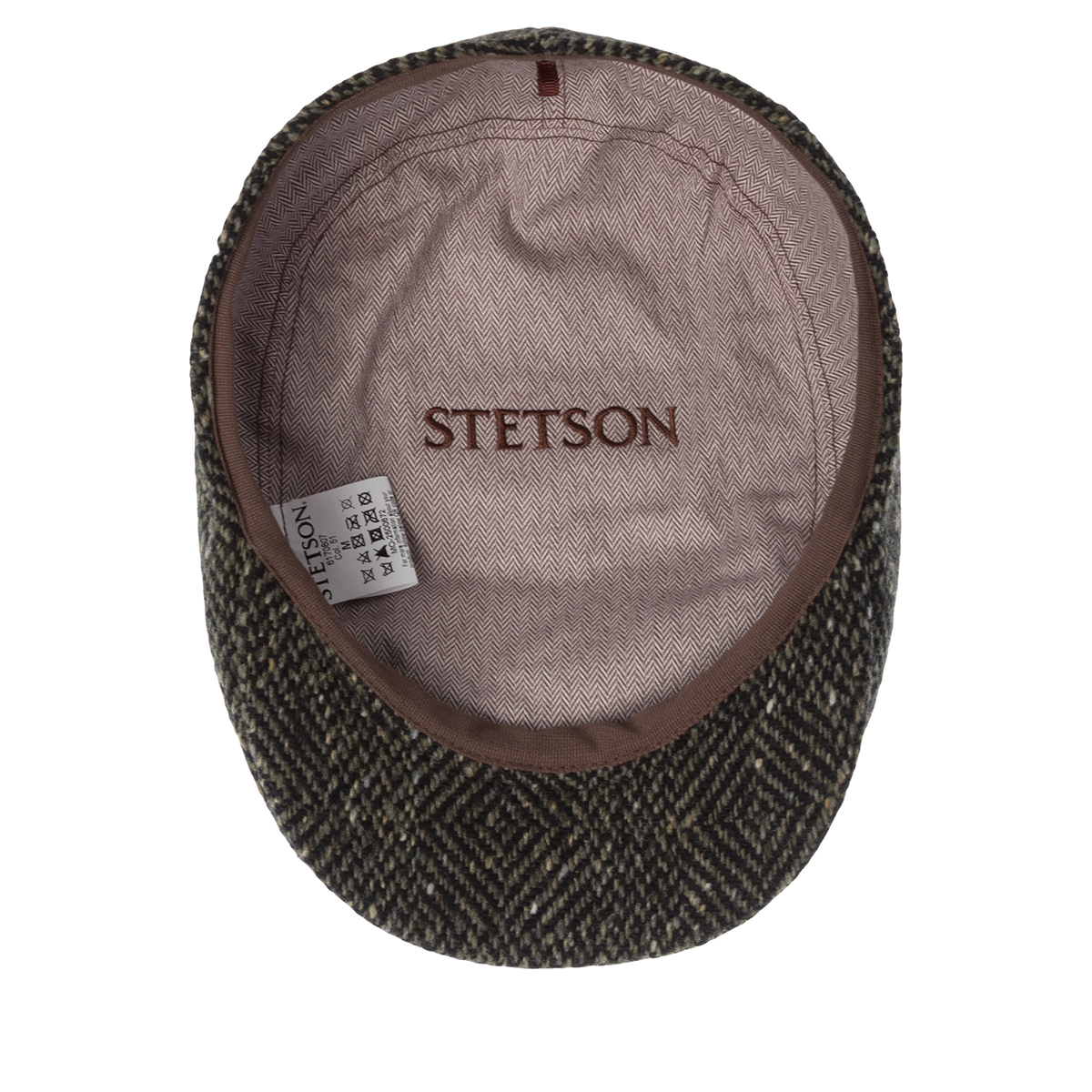 Кепка Stetson - Ivy Cap Wool (olive/black)