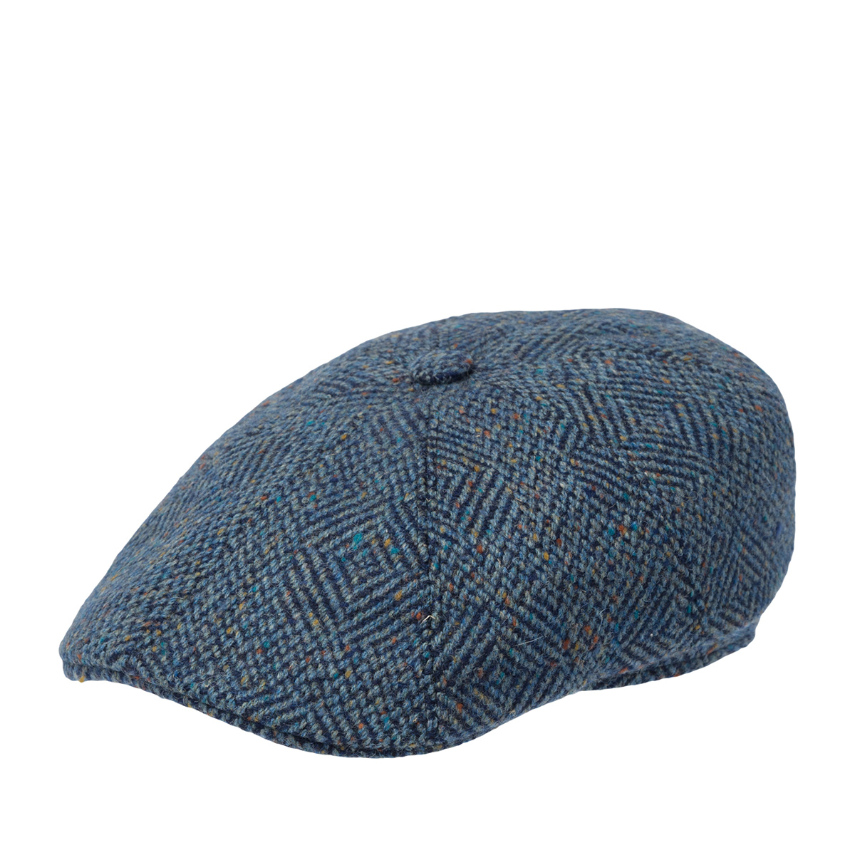 Кепка Stetson - 8-Panel Cap Wool (blue)
