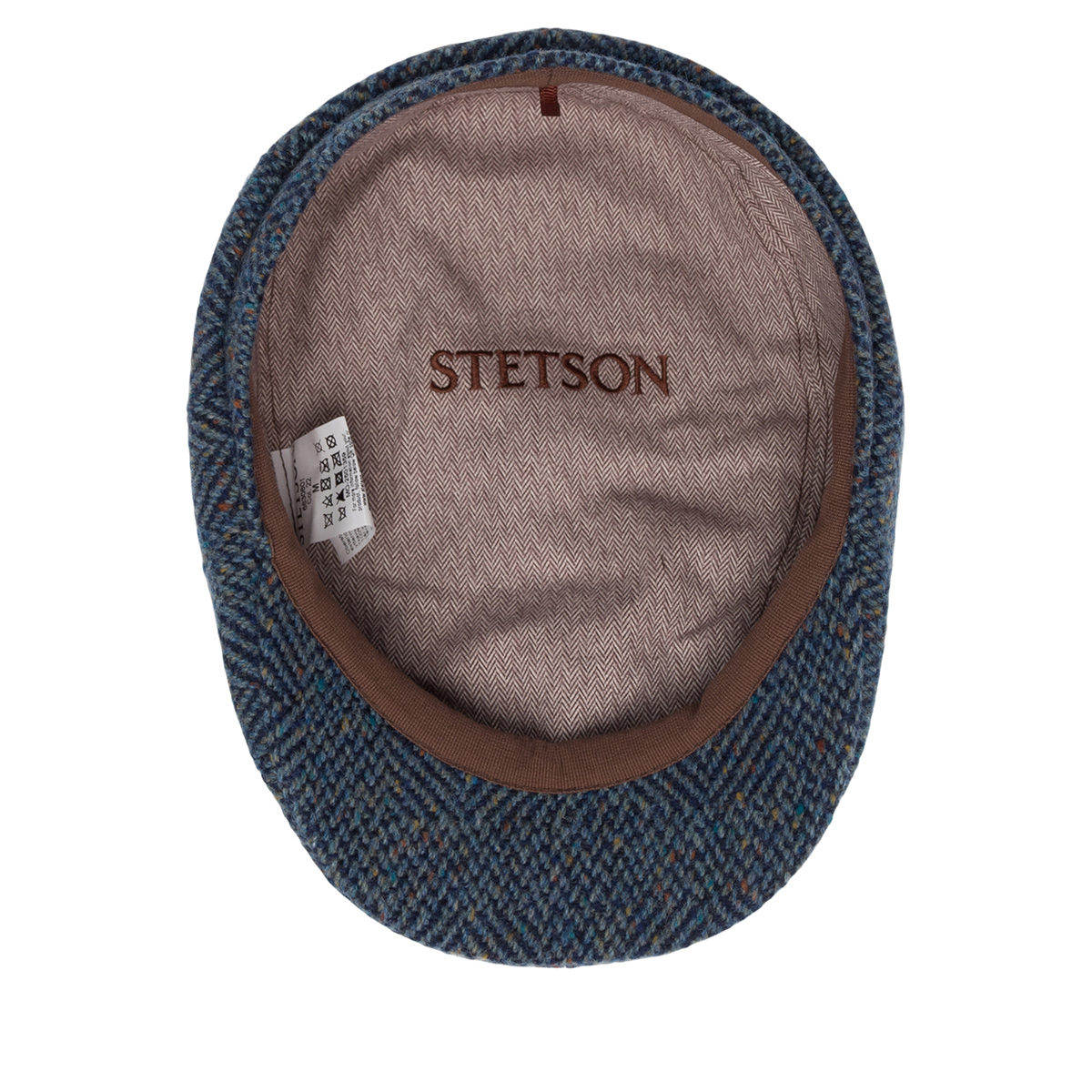 Кепка Stetson - 8-Panel Cap Wool (blue)