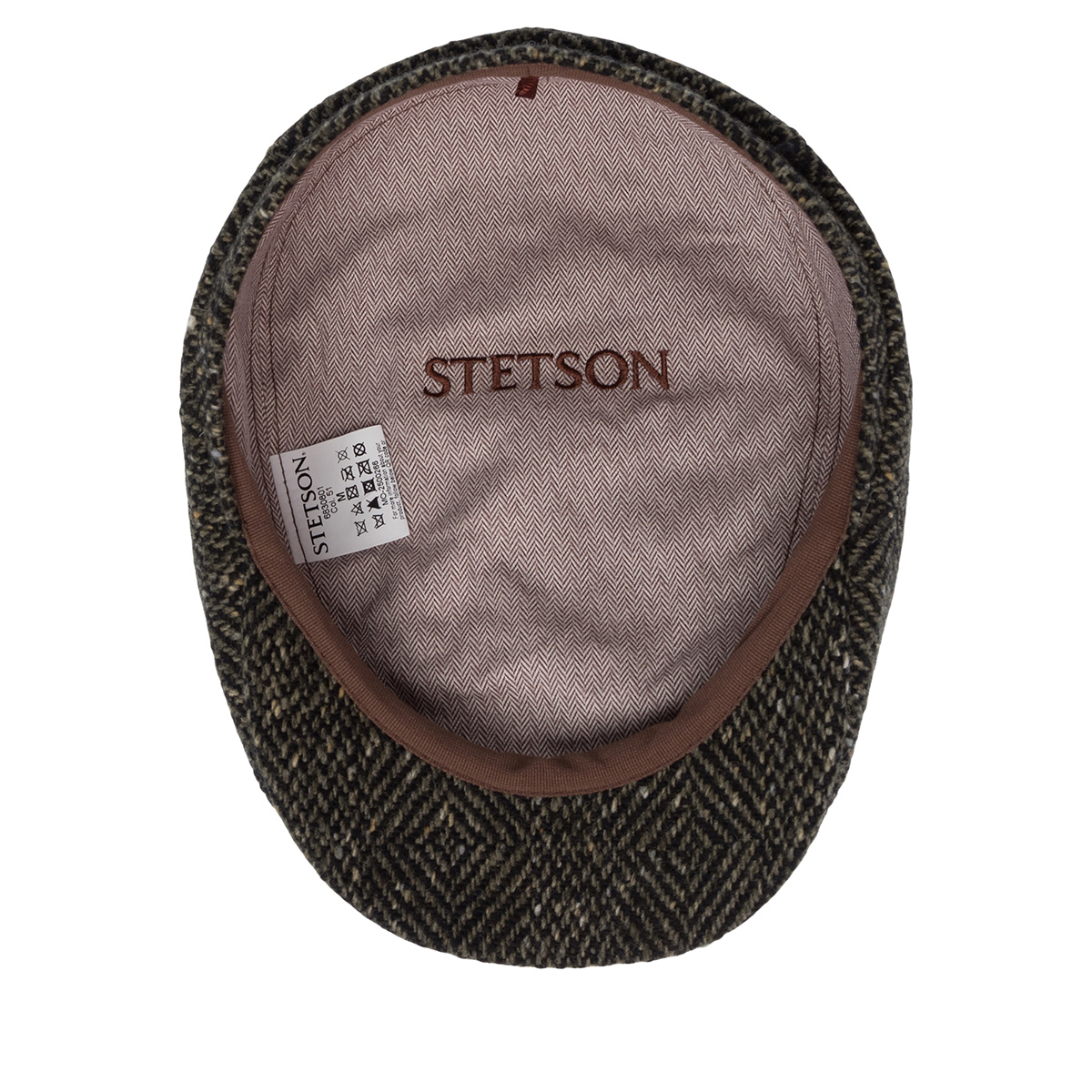 Кепка Stetson - 8-Panel Cap Wool (olive/black)