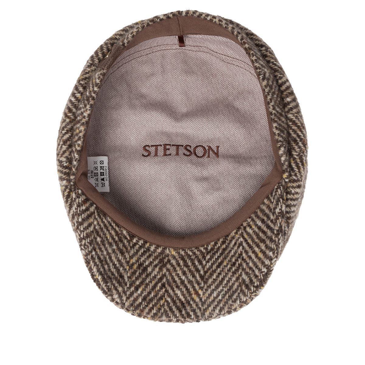Кепка Stetson - Hatteras Herringbone WV (biege)