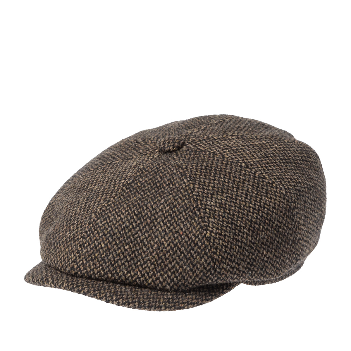 Кепка Stetson - Hatteras Virgin Wool (brown/black)
