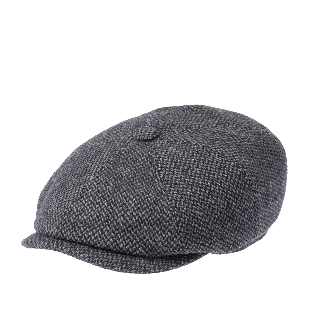 Кепка Stetson - Hatteras Virgin Wool (grey/blue)