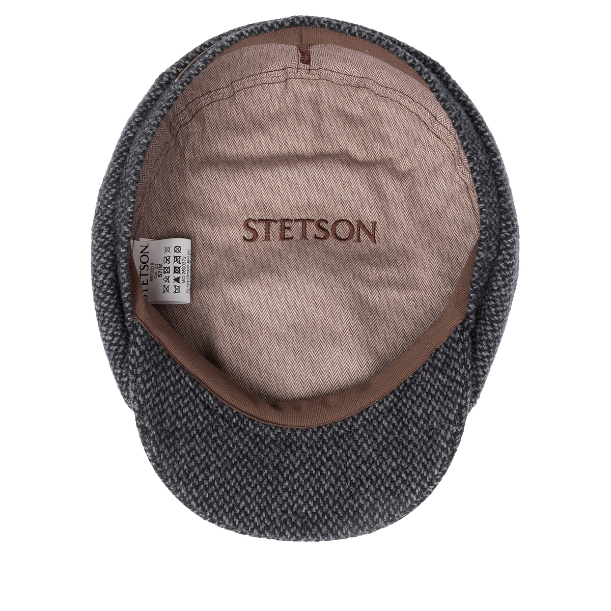Кепка Stetson - Hatteras Virgin Wool (grey/blue)