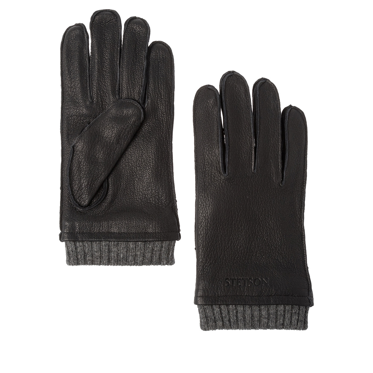 Перчатки Stetson - Gloves Goat (black)