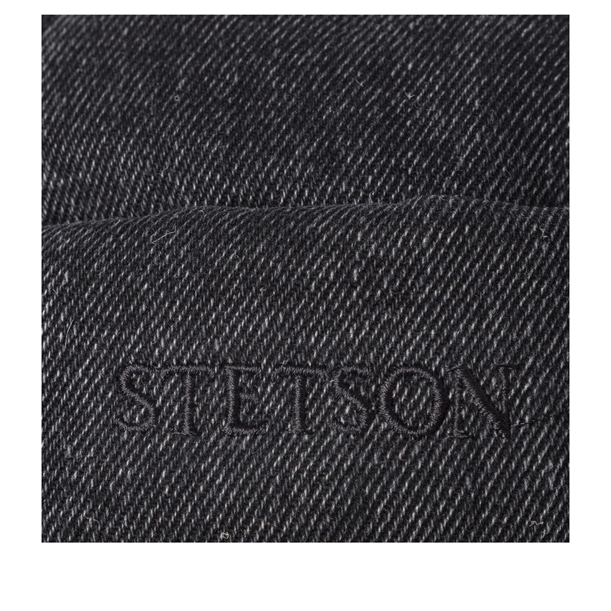 Докерка Stetson - Docker Black Denim