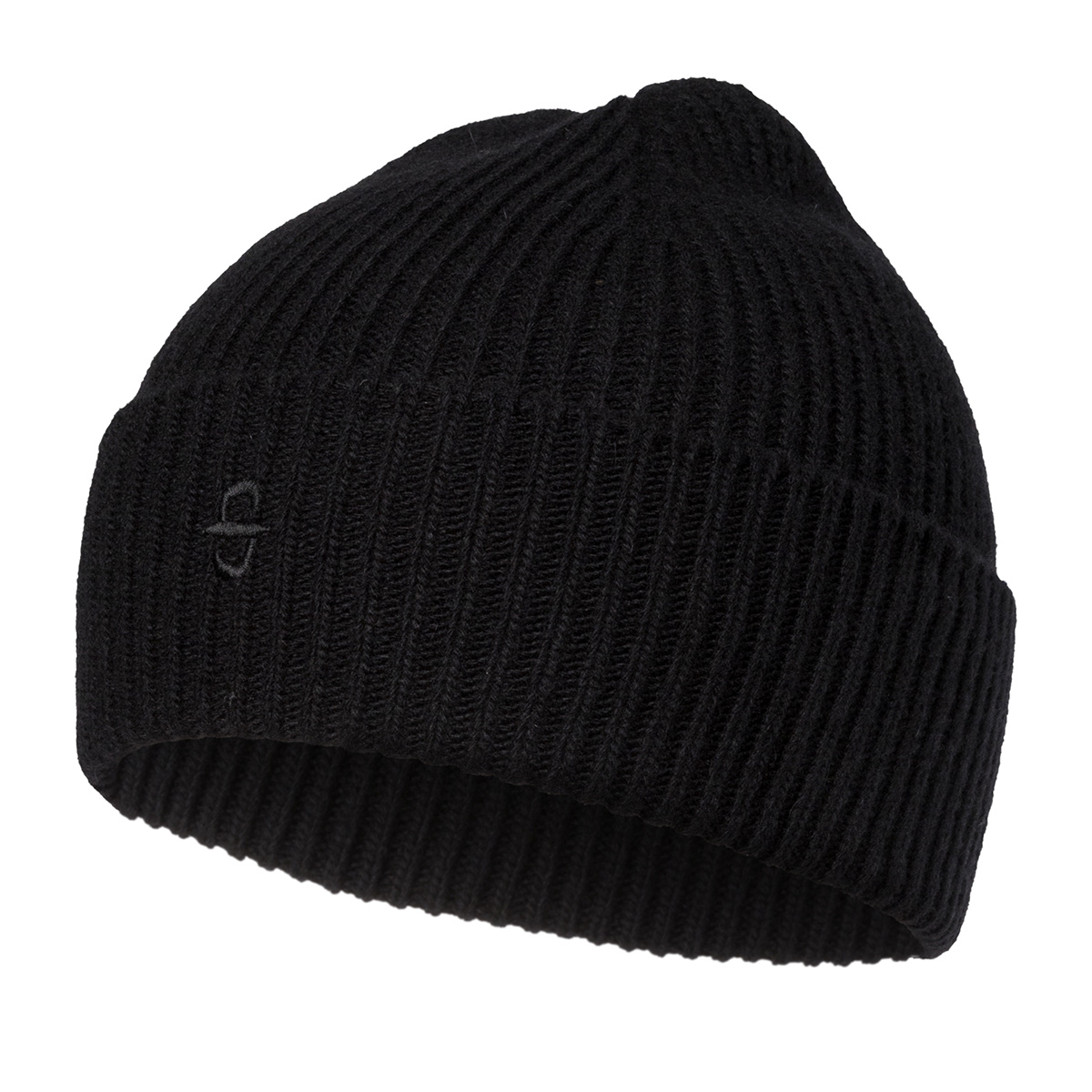 Шапка Stetson - Beanie Merino Wool (black)