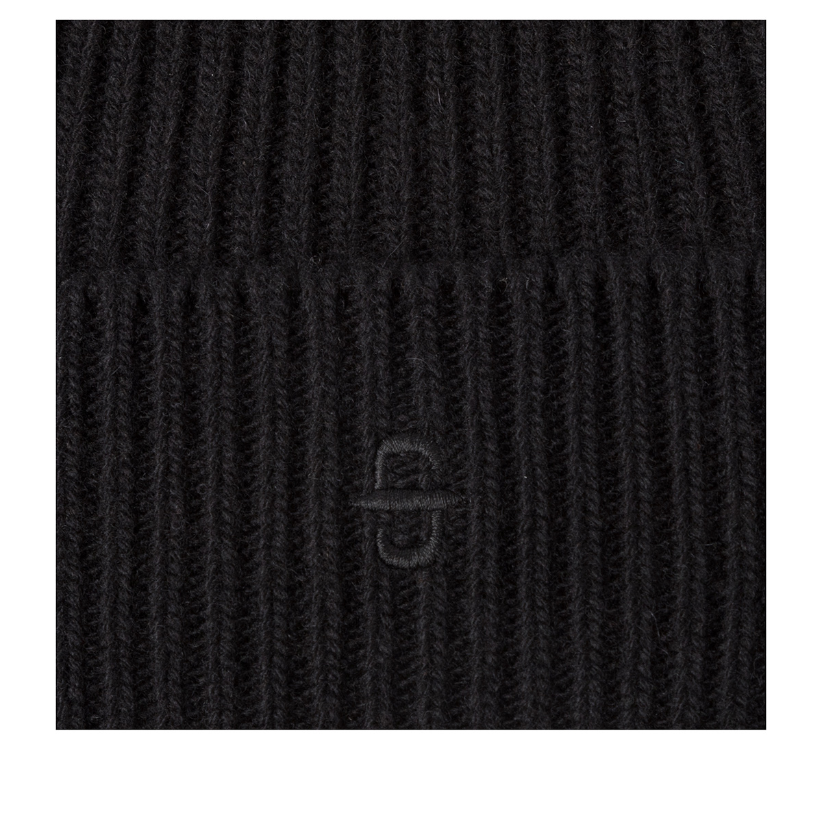 Шапка Stetson - Beanie Merino Wool (black)
