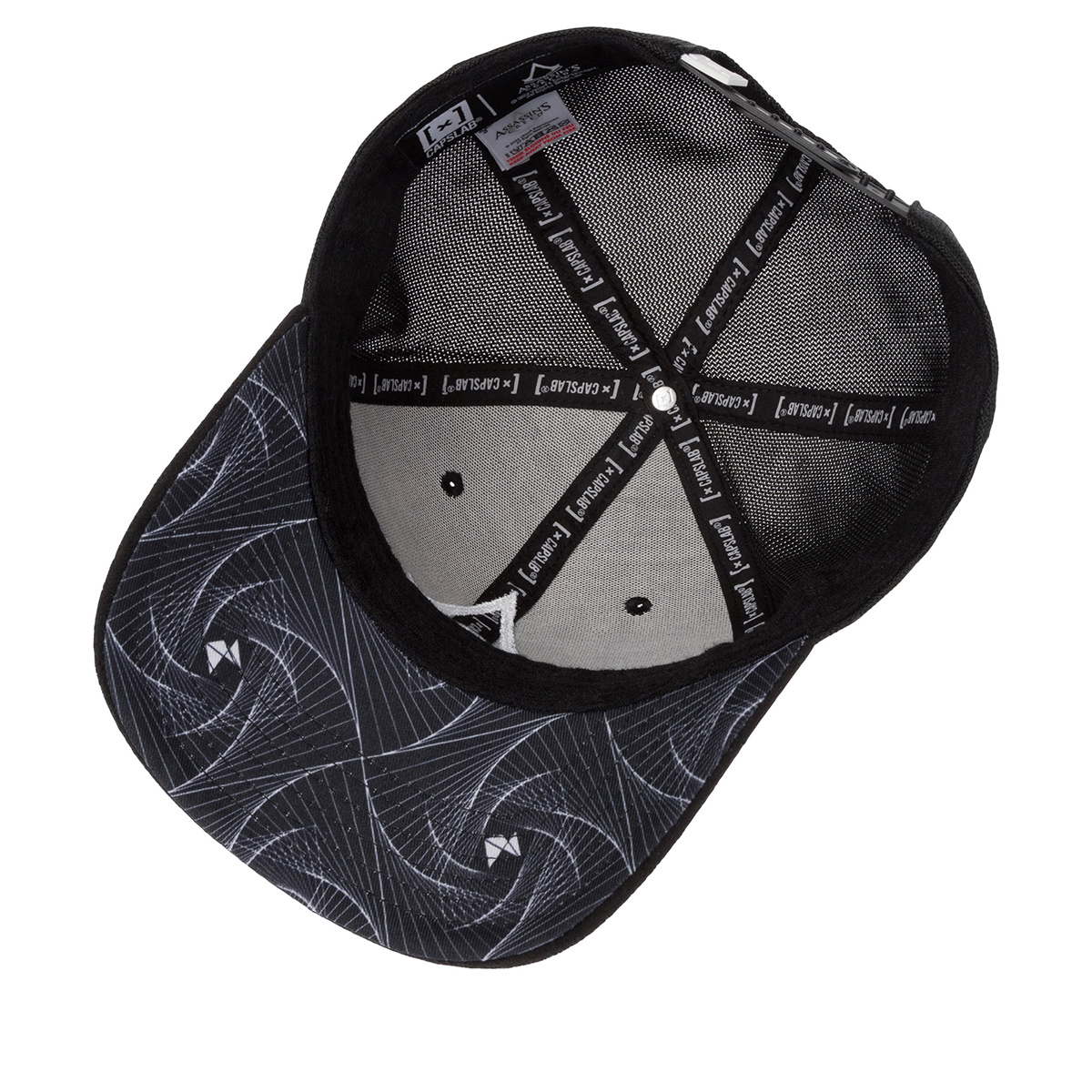 Бейсболка Capslab - Assassins Creed (black)